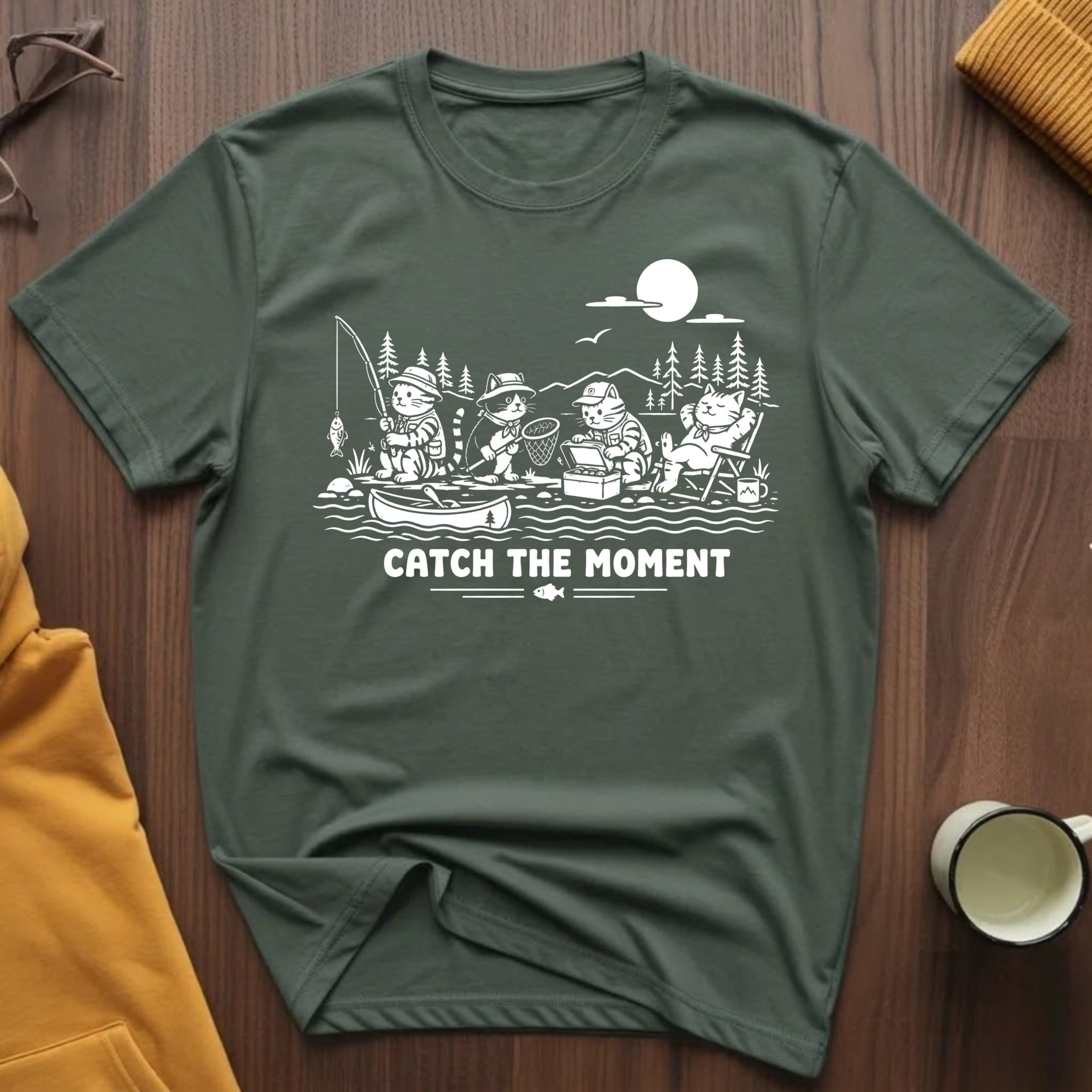 Catch The Moment T-Shirt