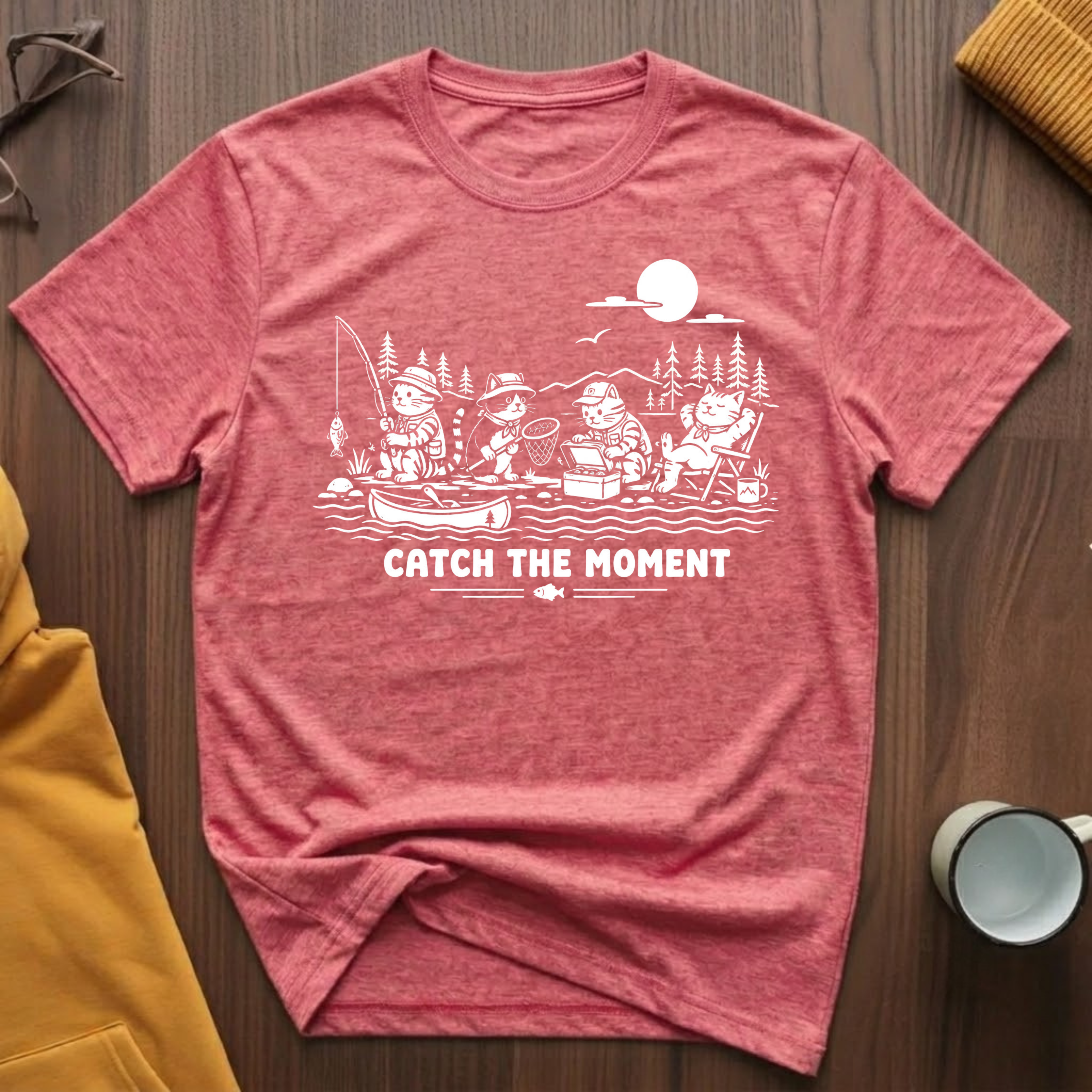 Catch The Moment T-Shirt