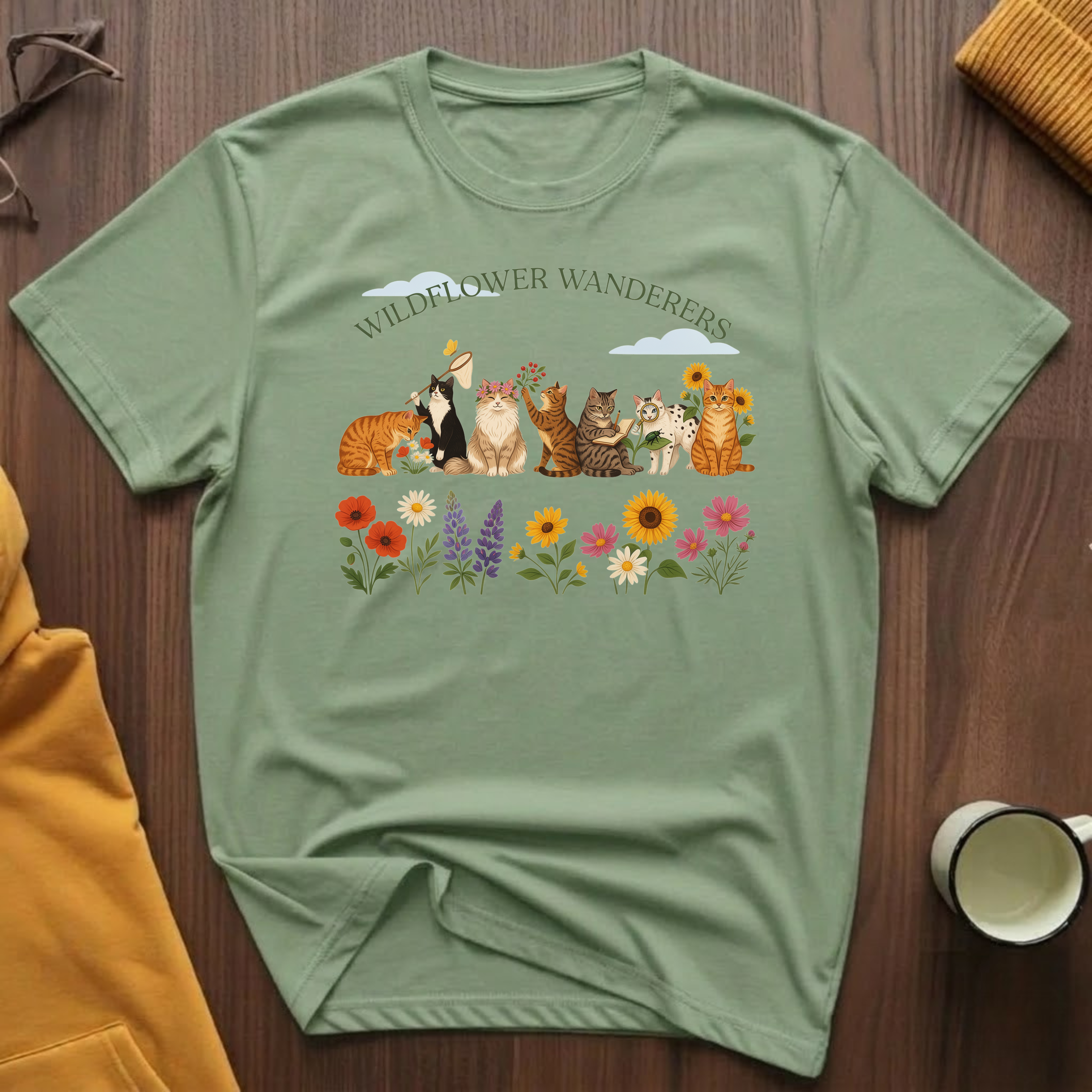 Wildflower Wanderers T-Shirt