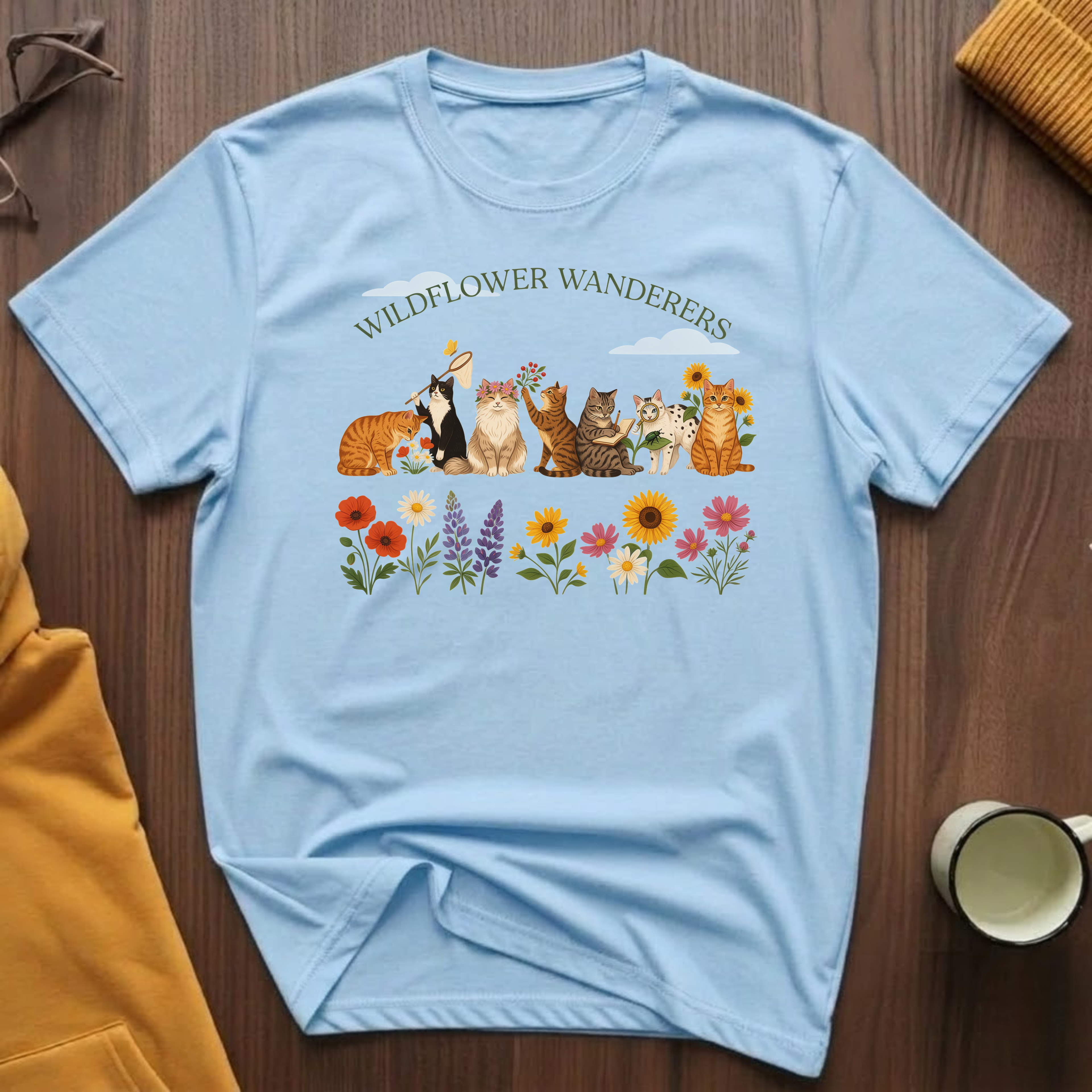 Wildflower Wanderers T-Shirt
