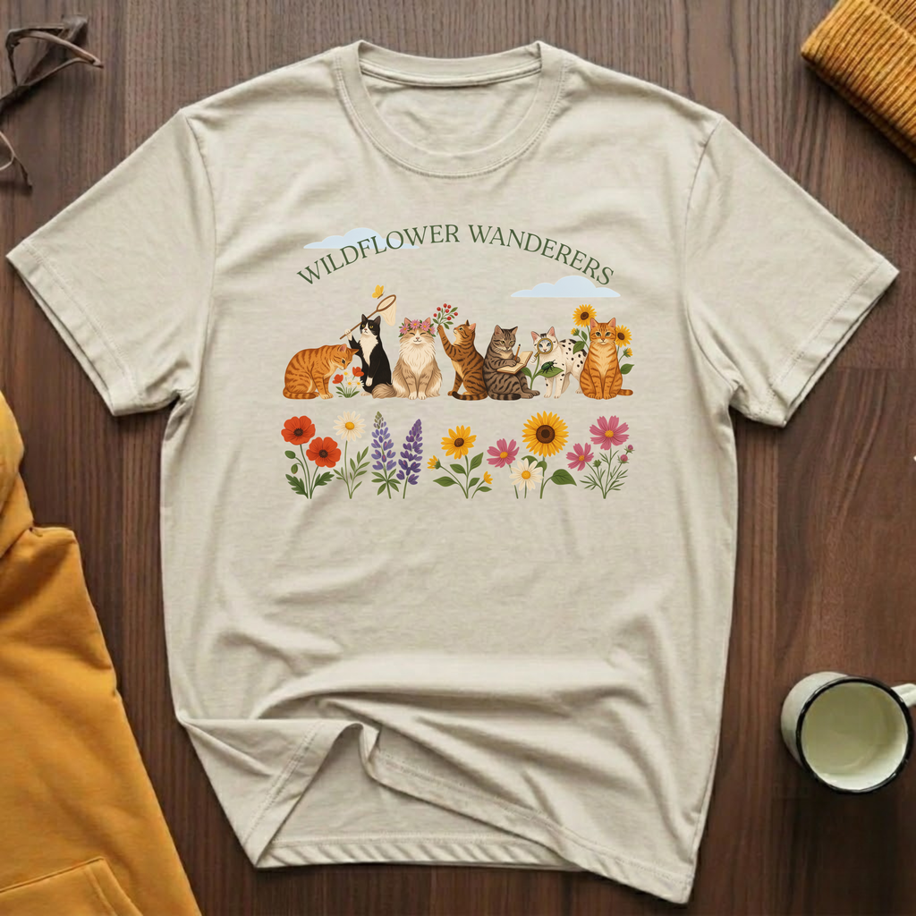 Wildflower Wanderers T-Shirt