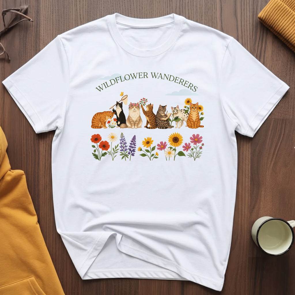 Wildflower Wanderers T-Shirt
