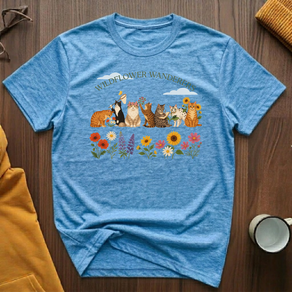 Wildflower Wanderers T-Shirt