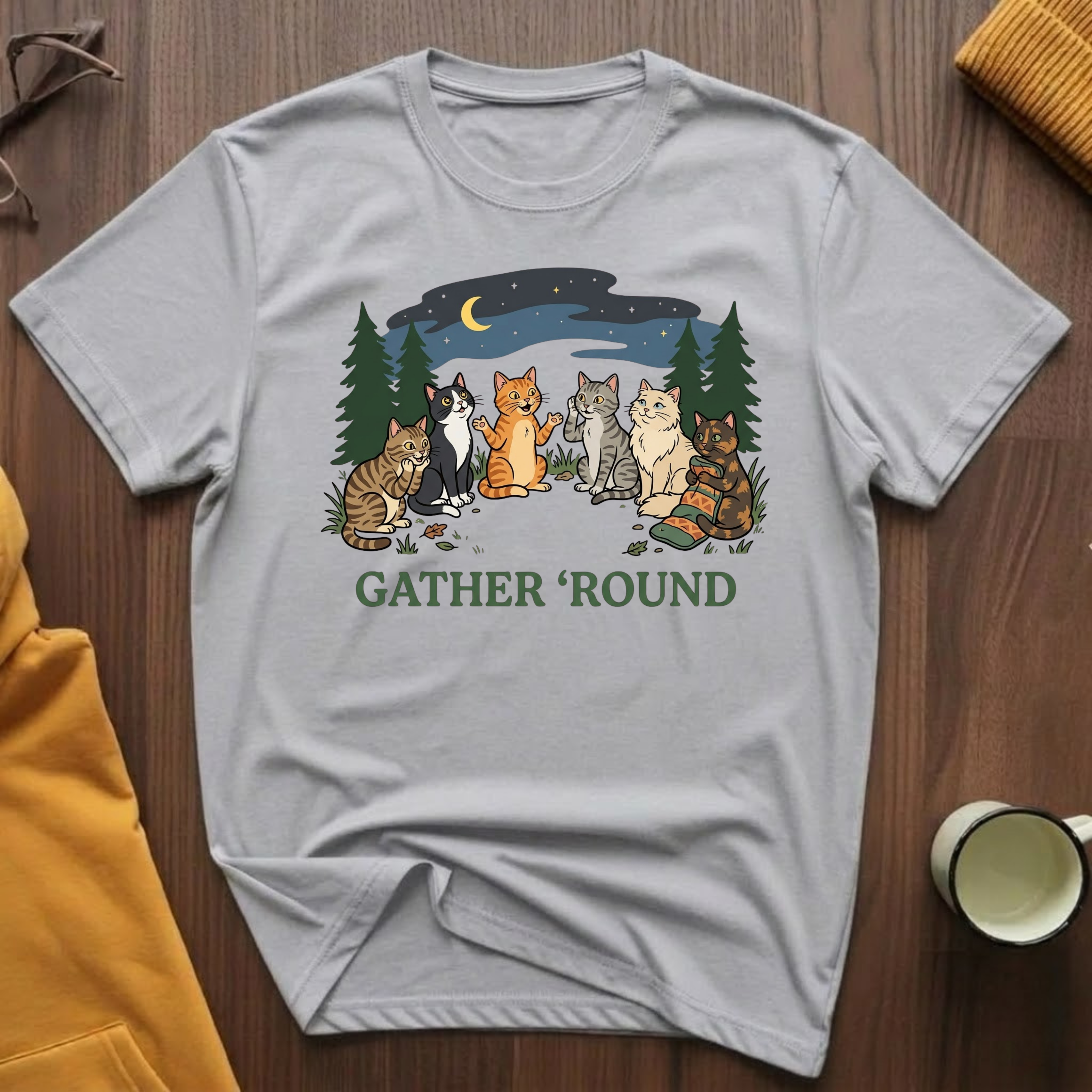 Gather Round T-Shirt
