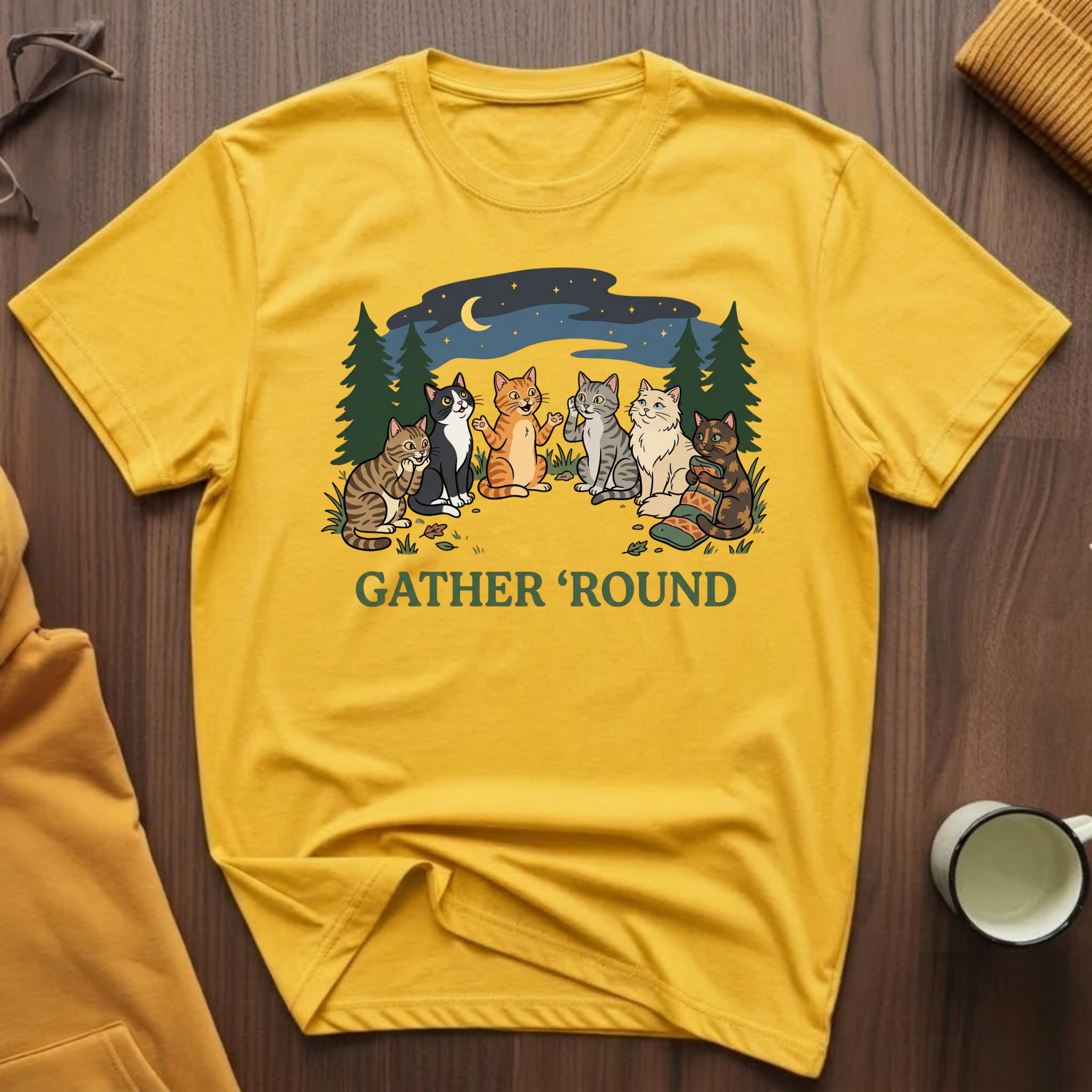 Gather Round T-Shirt
