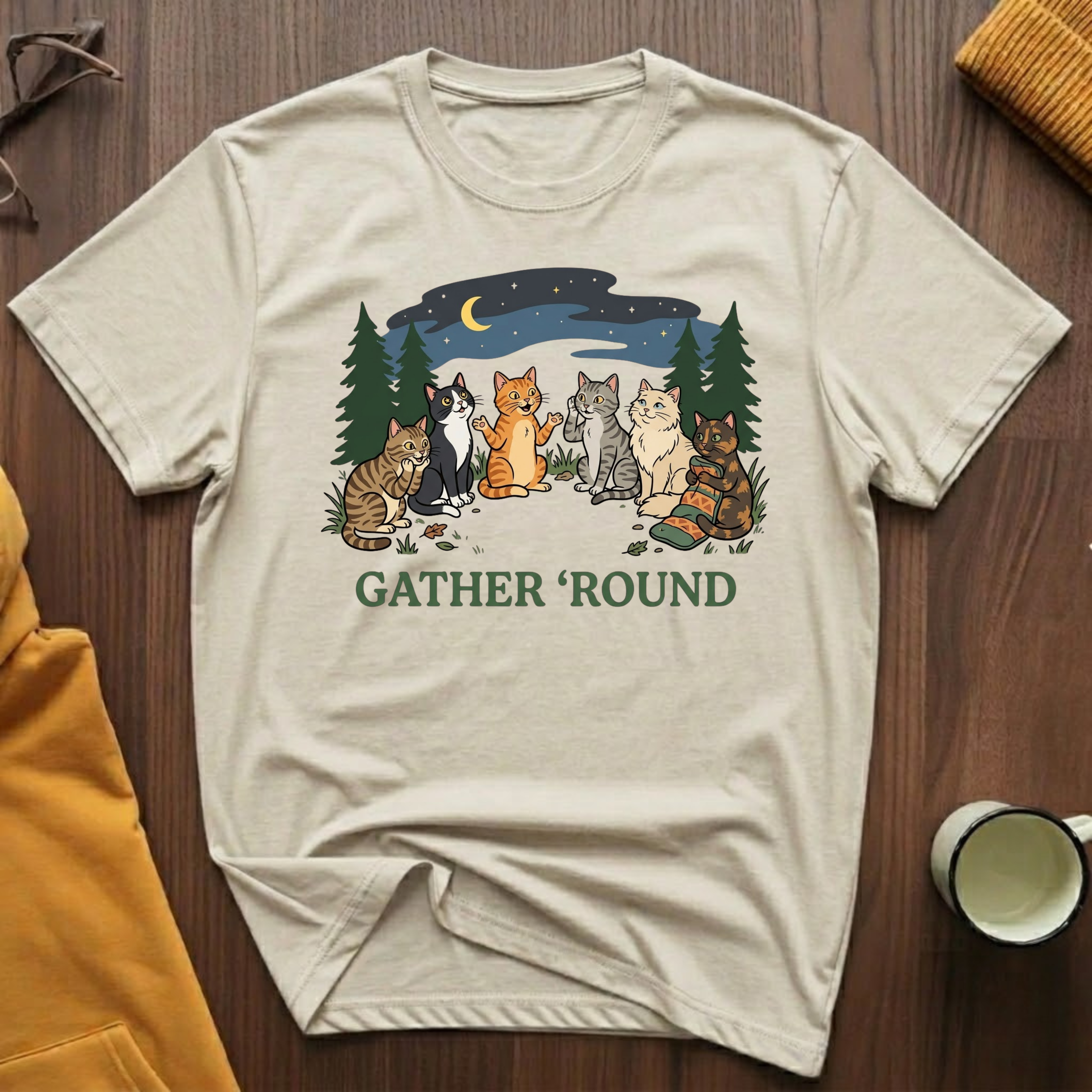 Gather Round T-Shirt