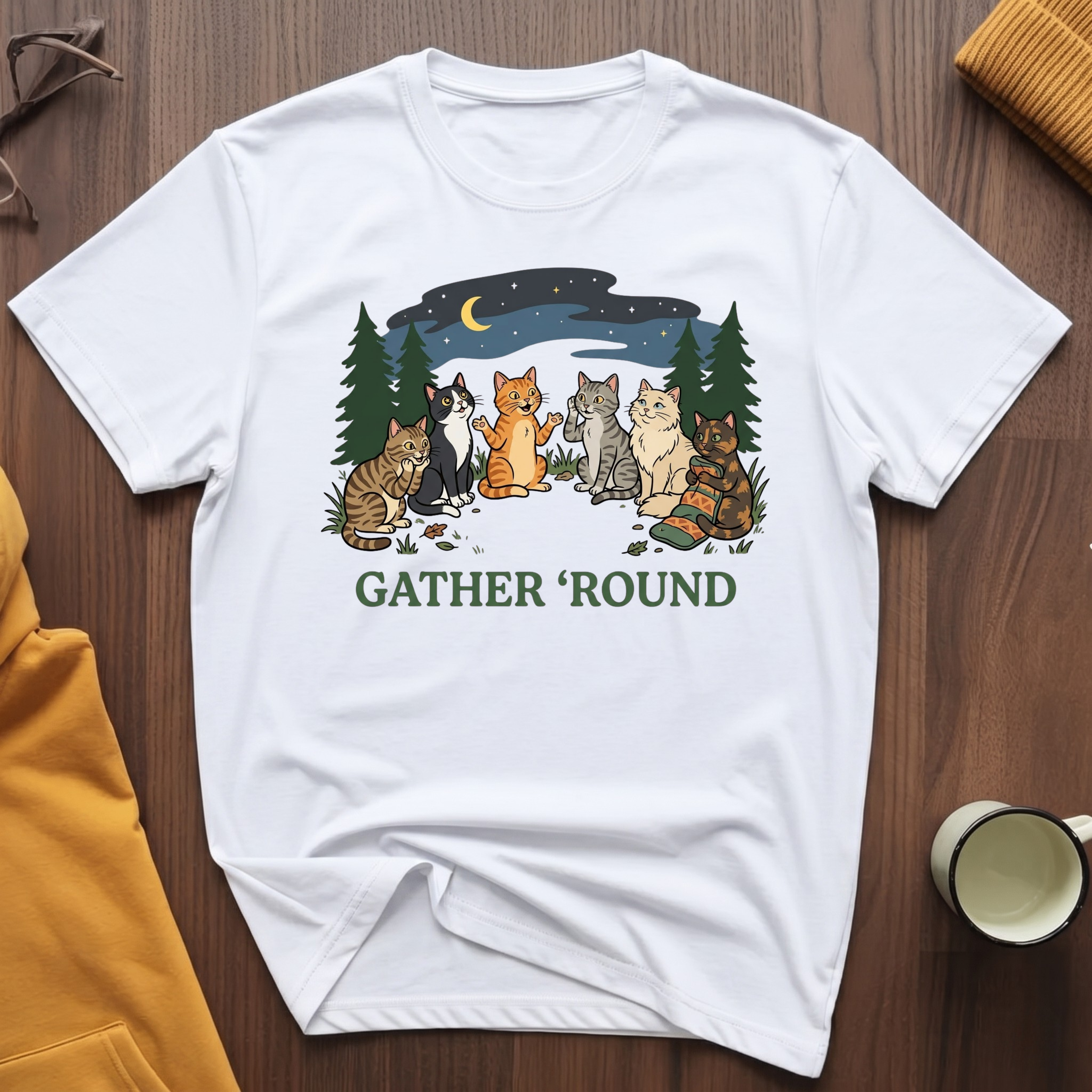 Gather Round T-Shirt