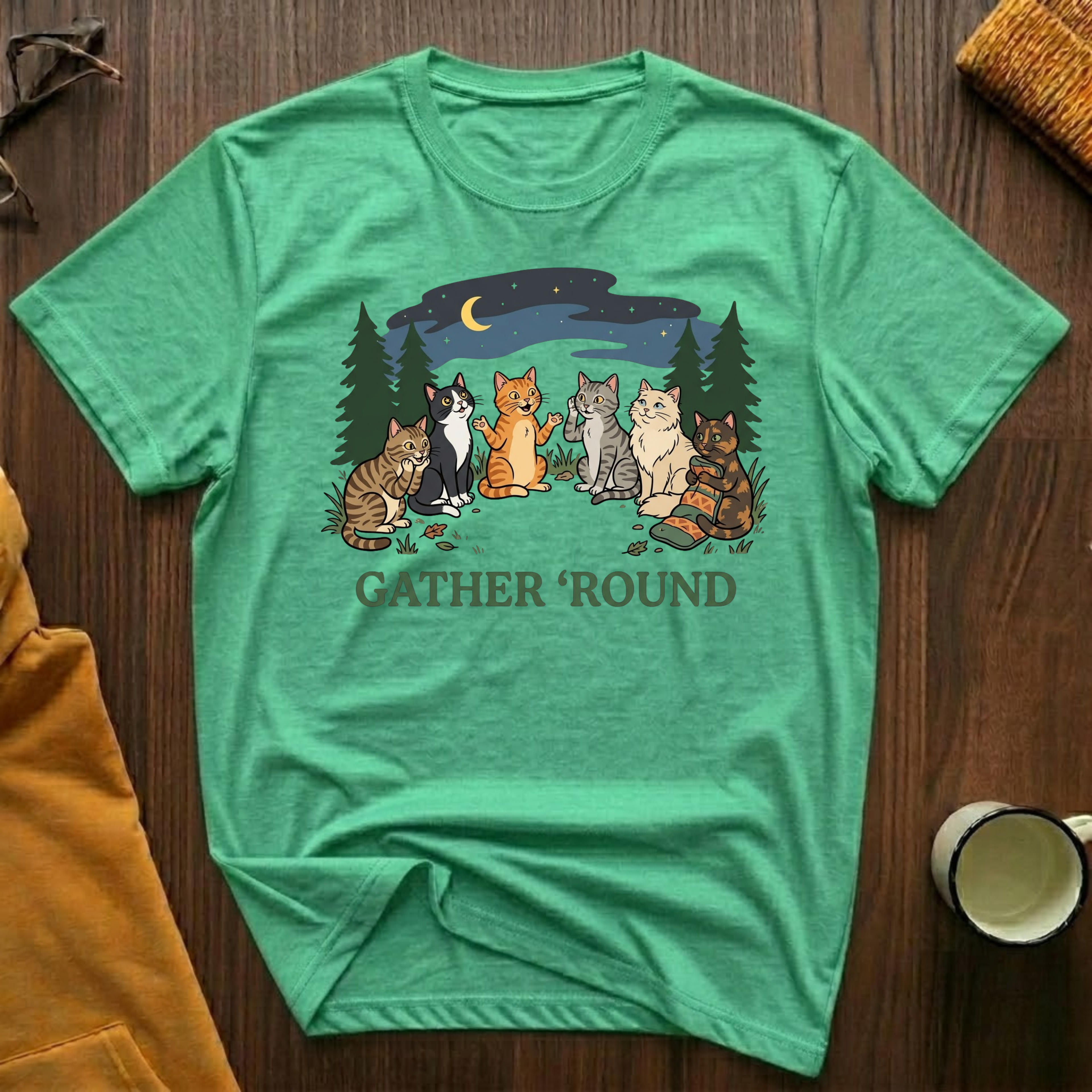 Gather Round T-Shirt