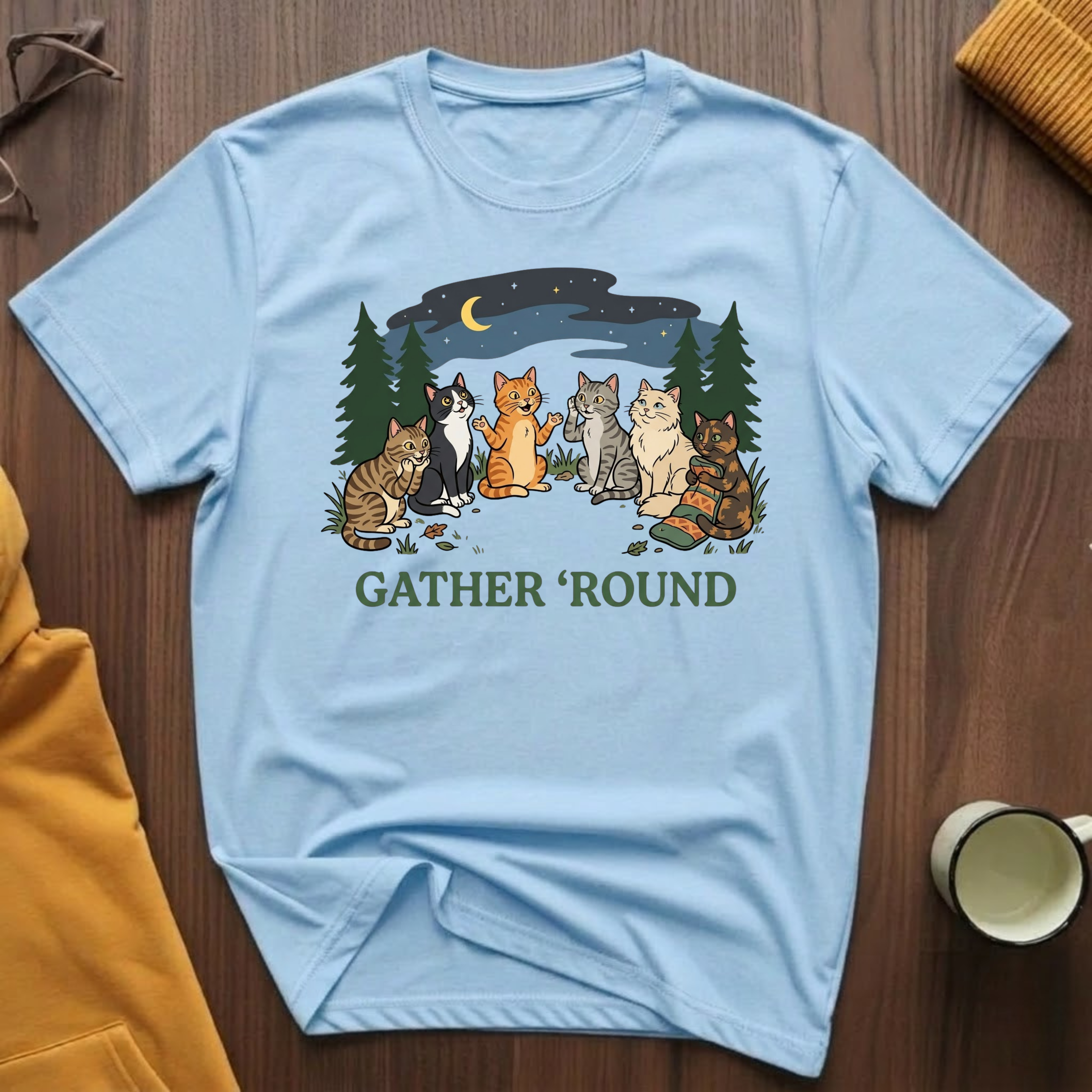 Gather Round T-Shirt