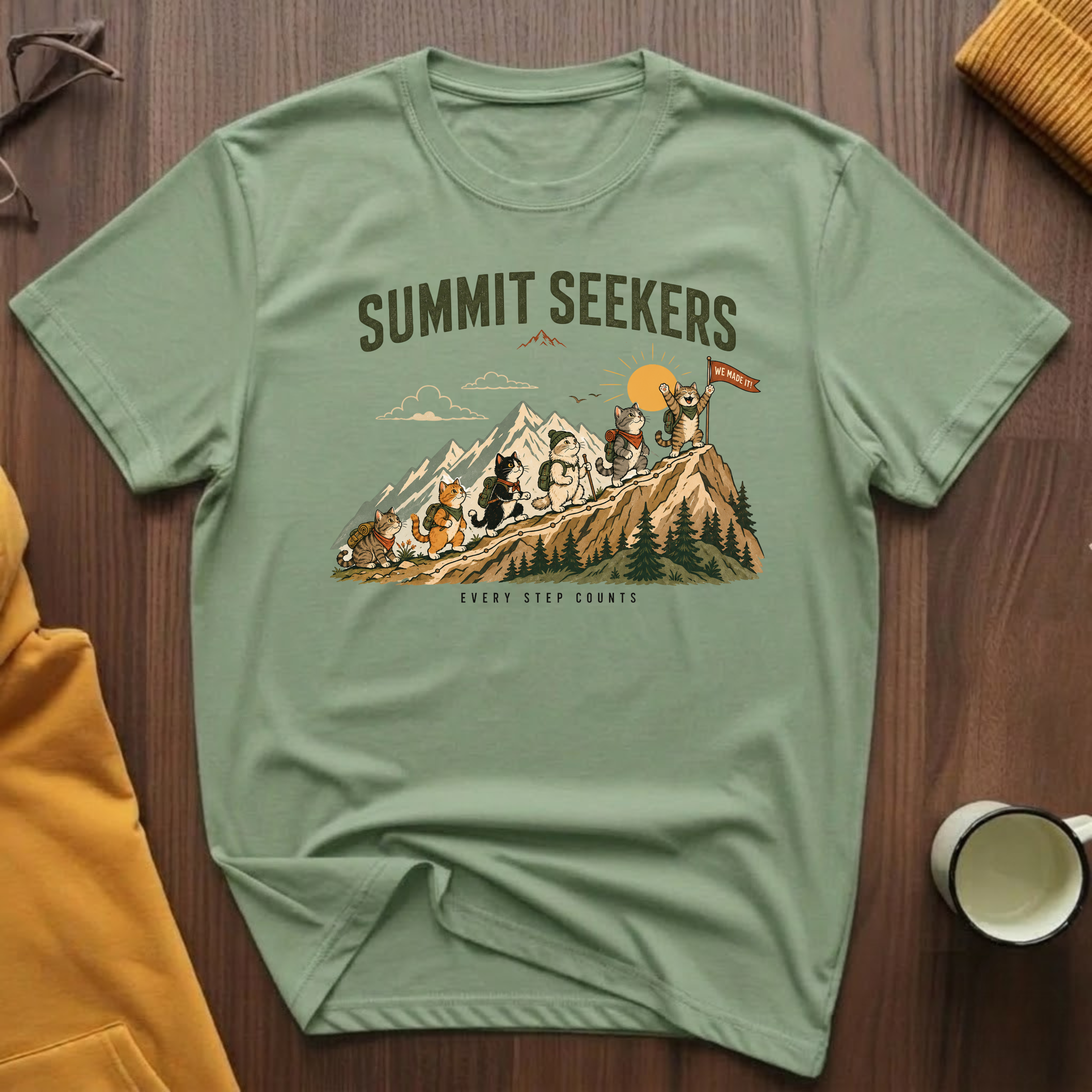 Summit Seekers T-Shirt