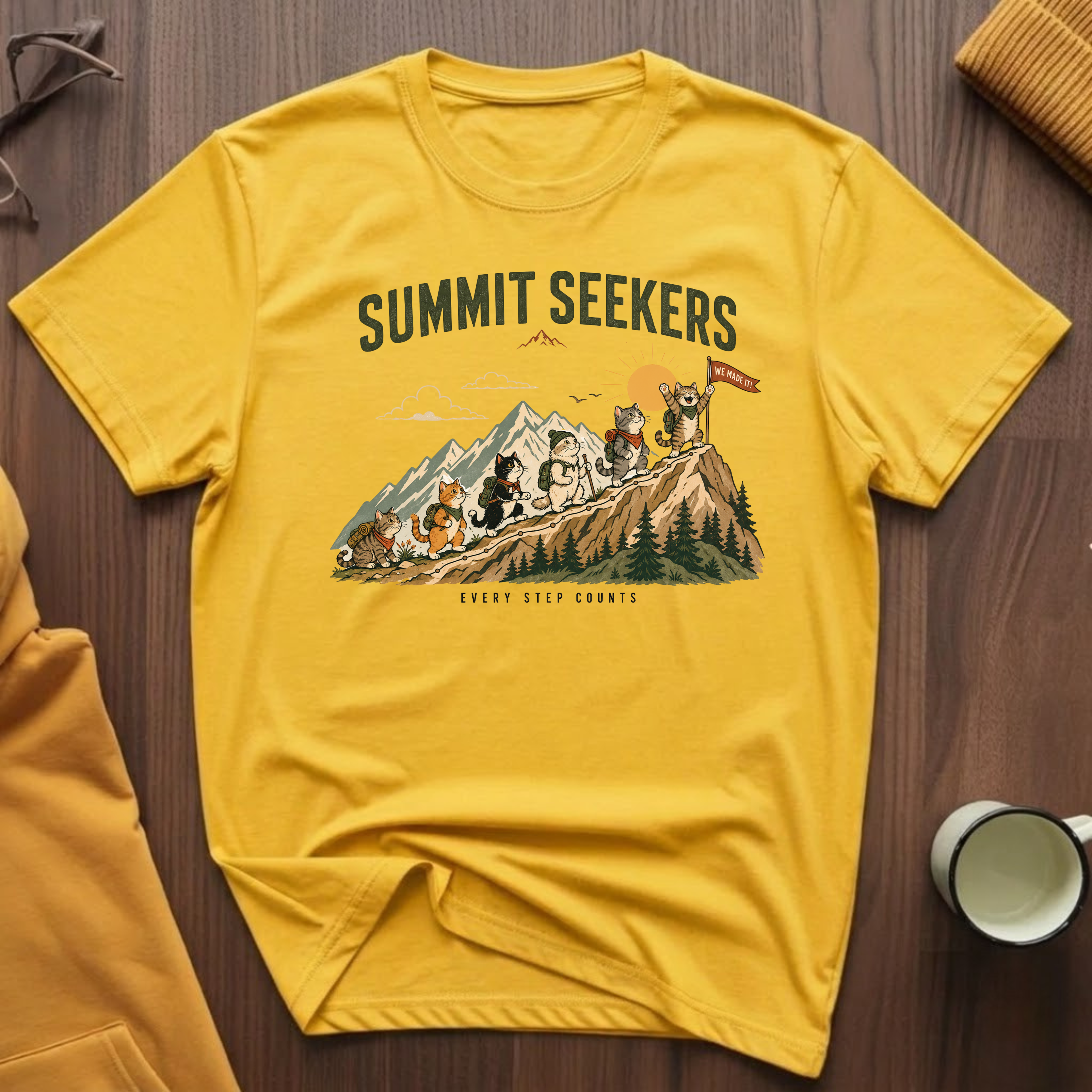 Summit Seekers T-Shirt