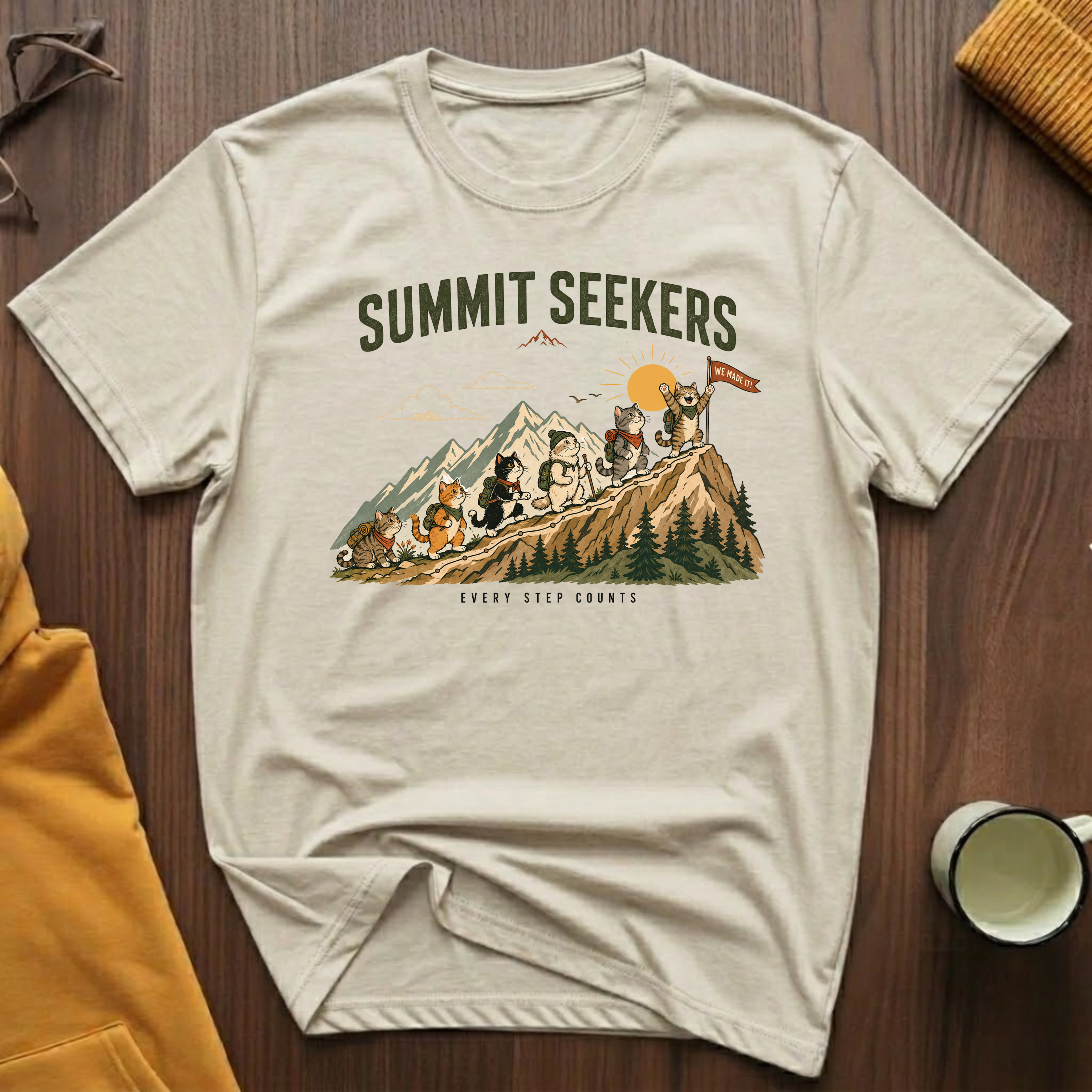 Summit Seekers T-Shirt