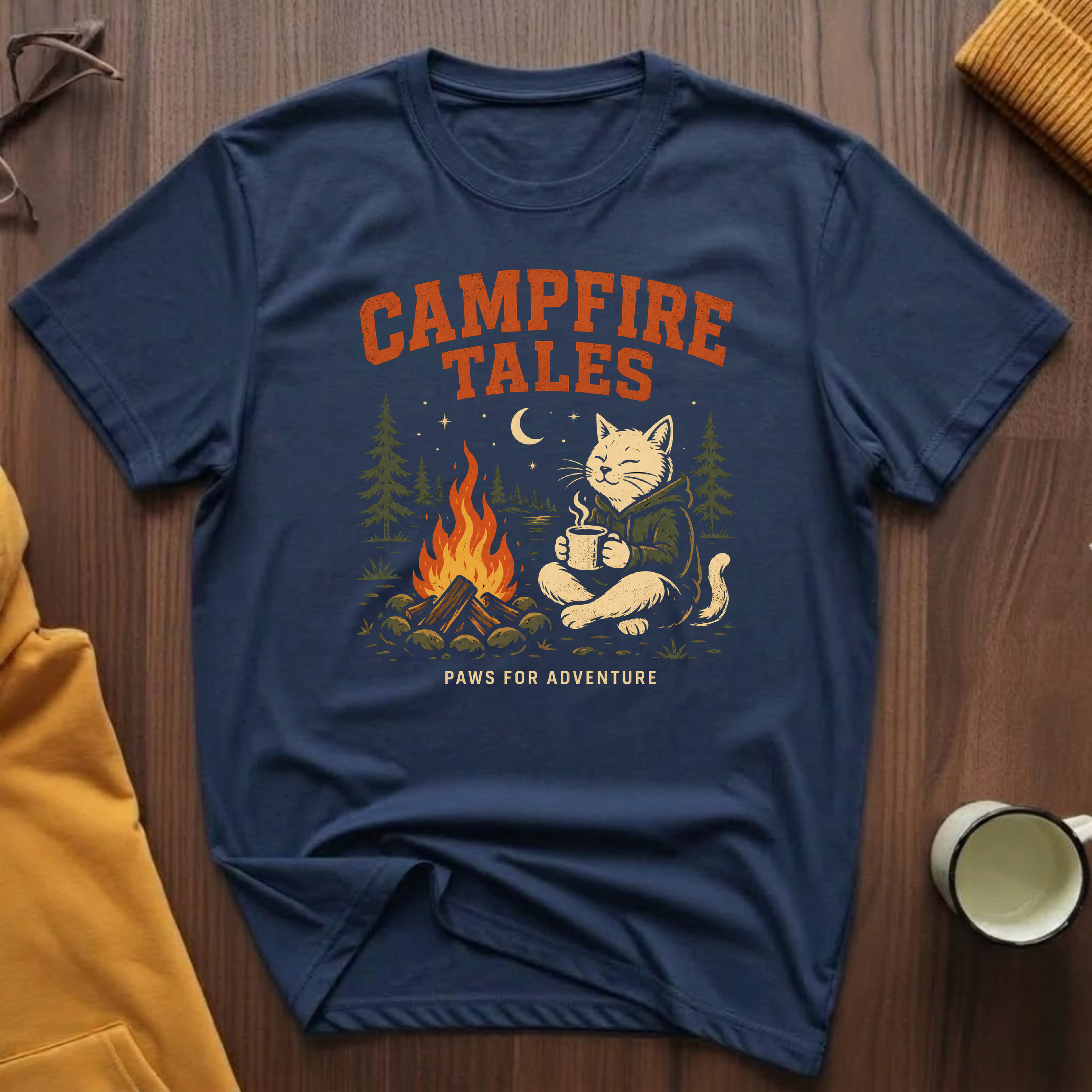 Campfire Tales I T-Shirt