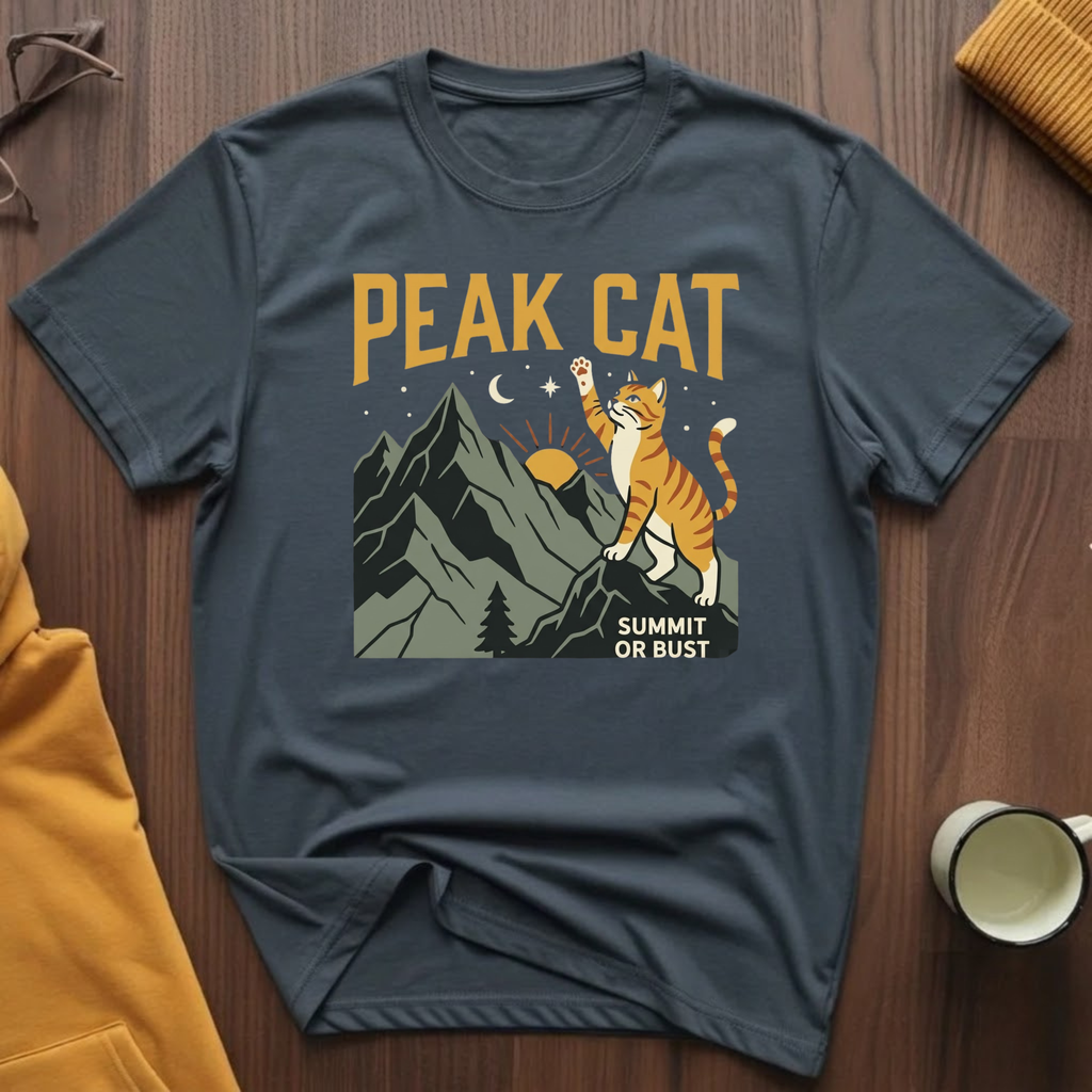 Peak Cat T-Shirt