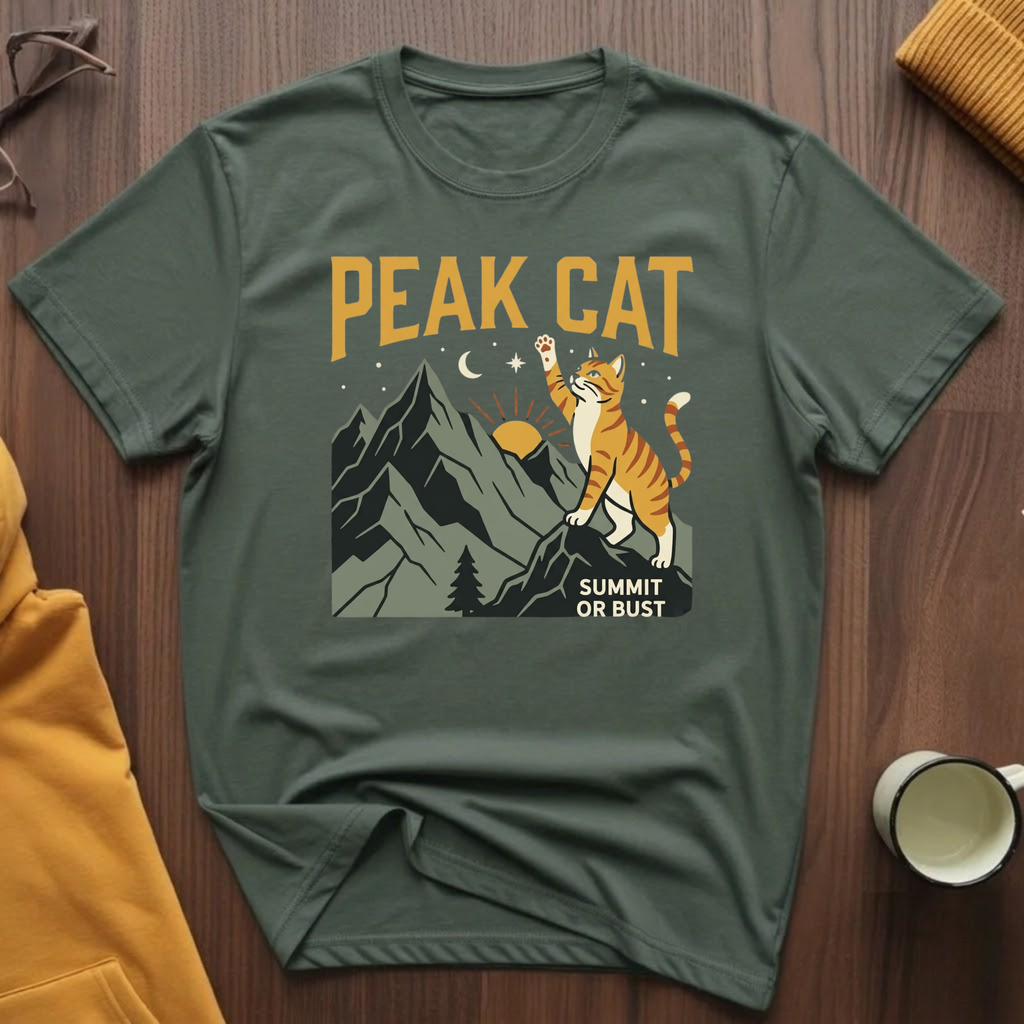 Peak Cat T-Shirt