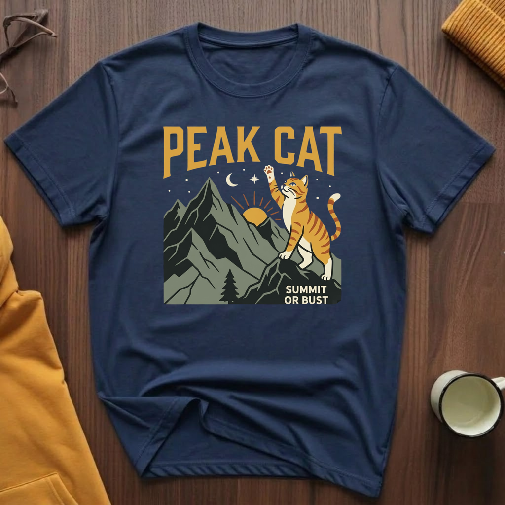 Peak Cat T-Shirt