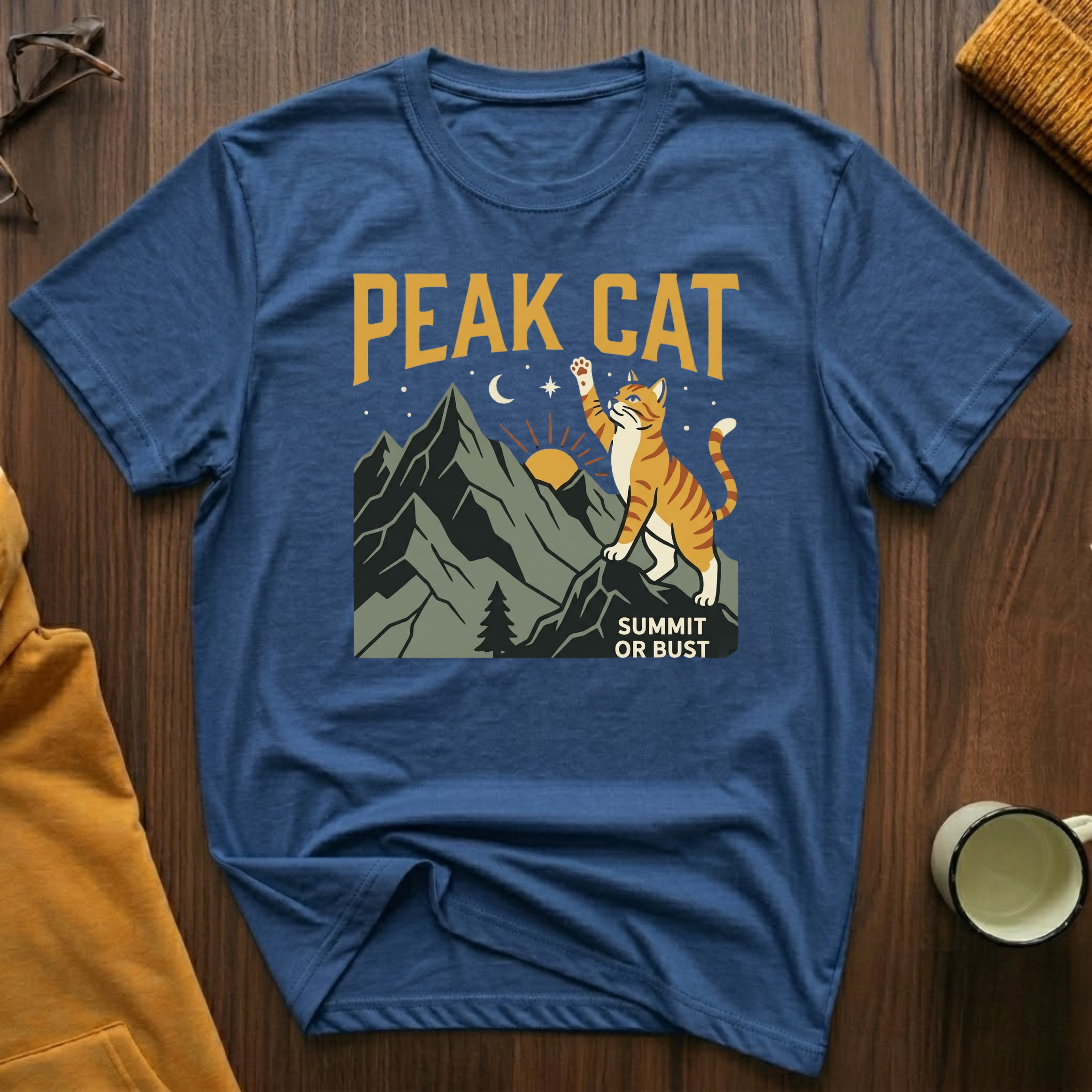 Peak Cat T-Shirt