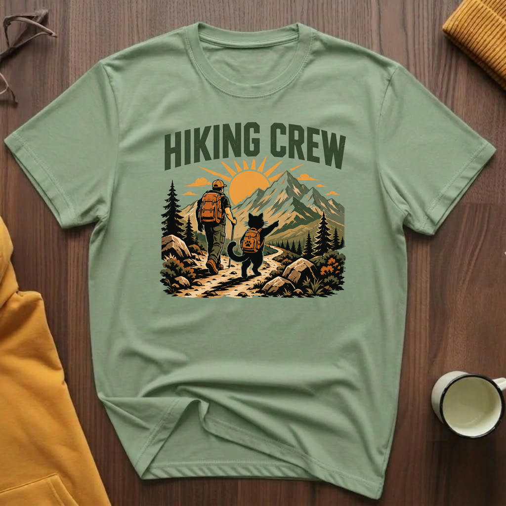 Hiking Crew T-Shirt