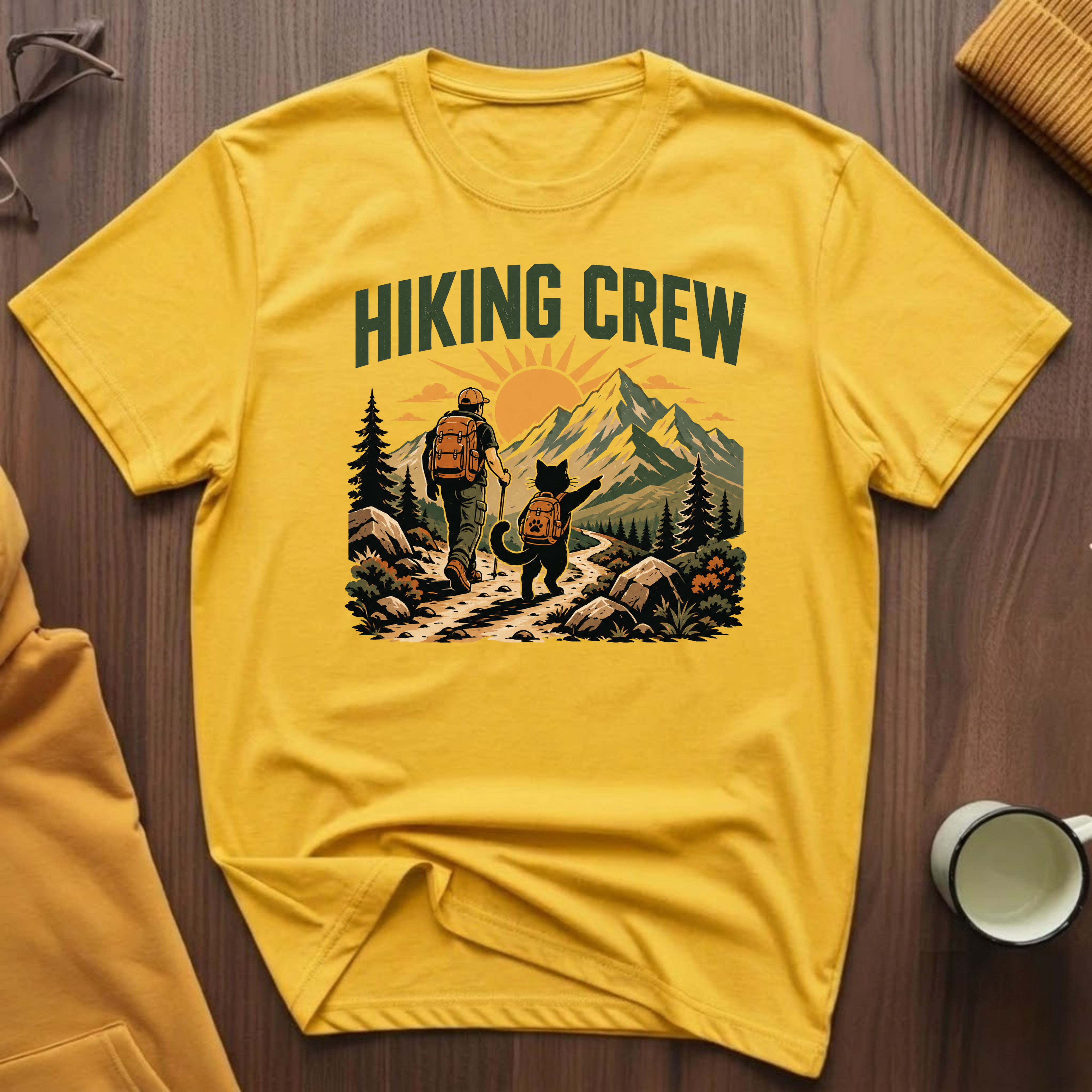 Hiking Crew T-Shirt