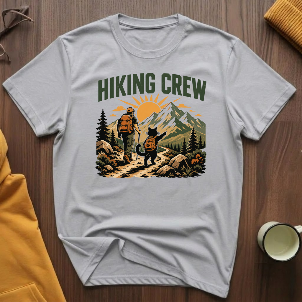 Hiking Crew T-Shirt