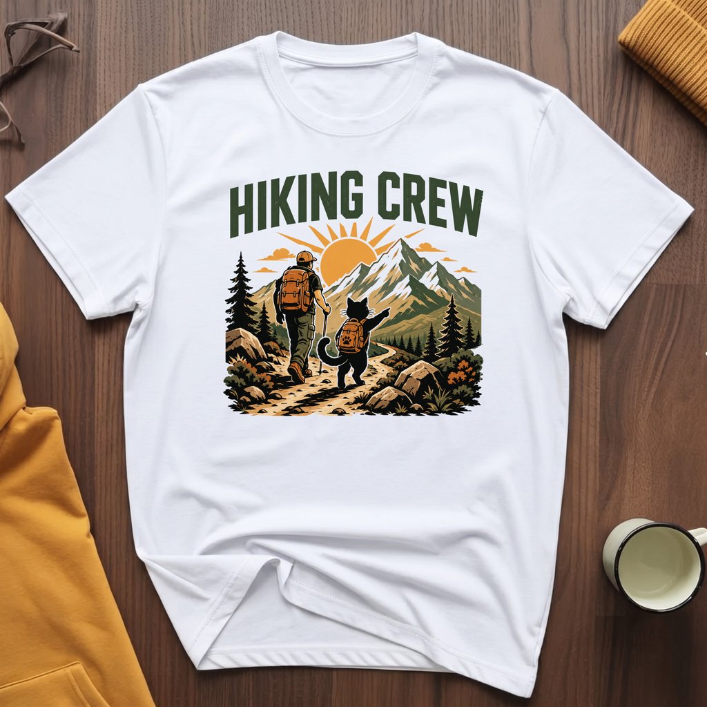 Hiking Crew T-Shirt