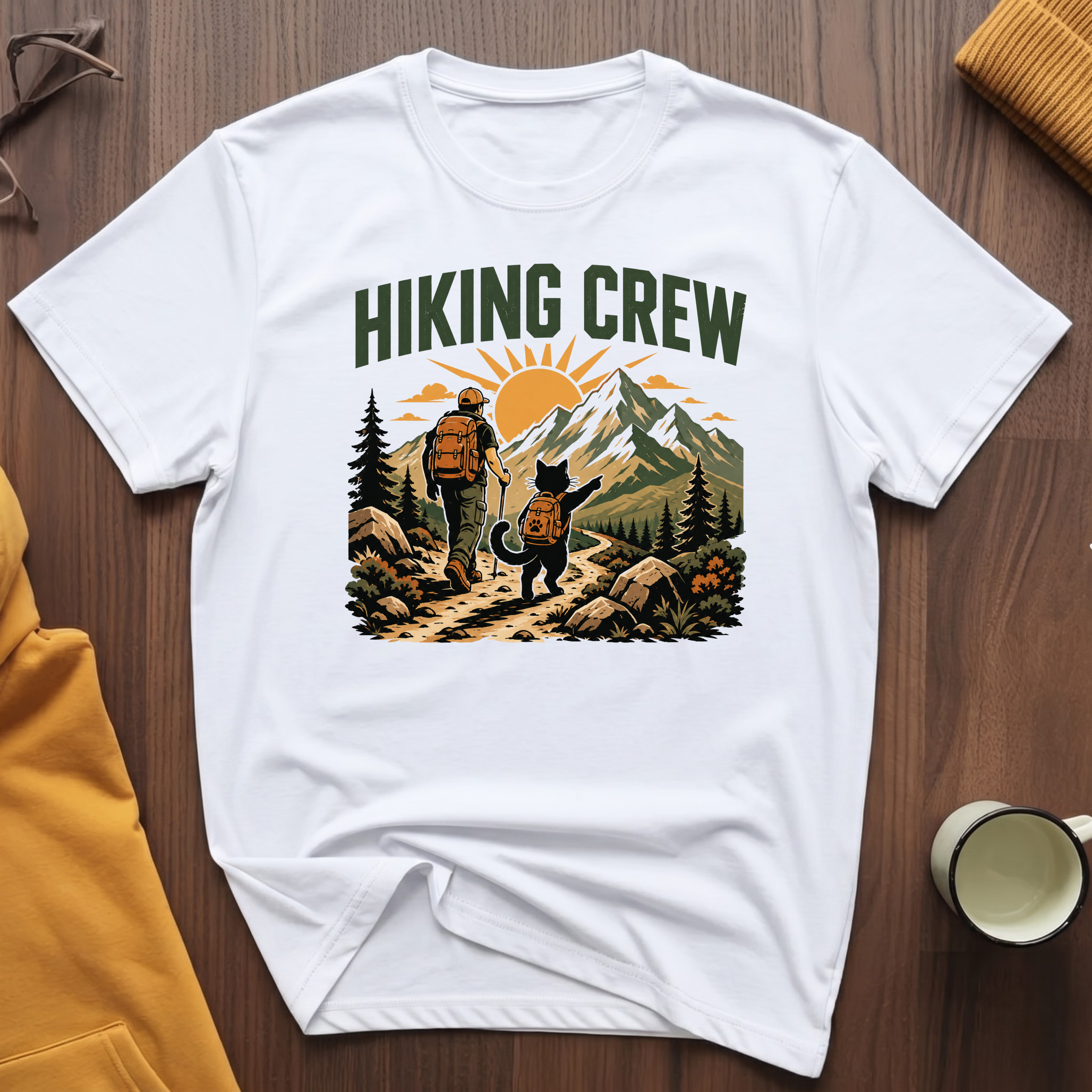 Hiking Crew T-Shirt