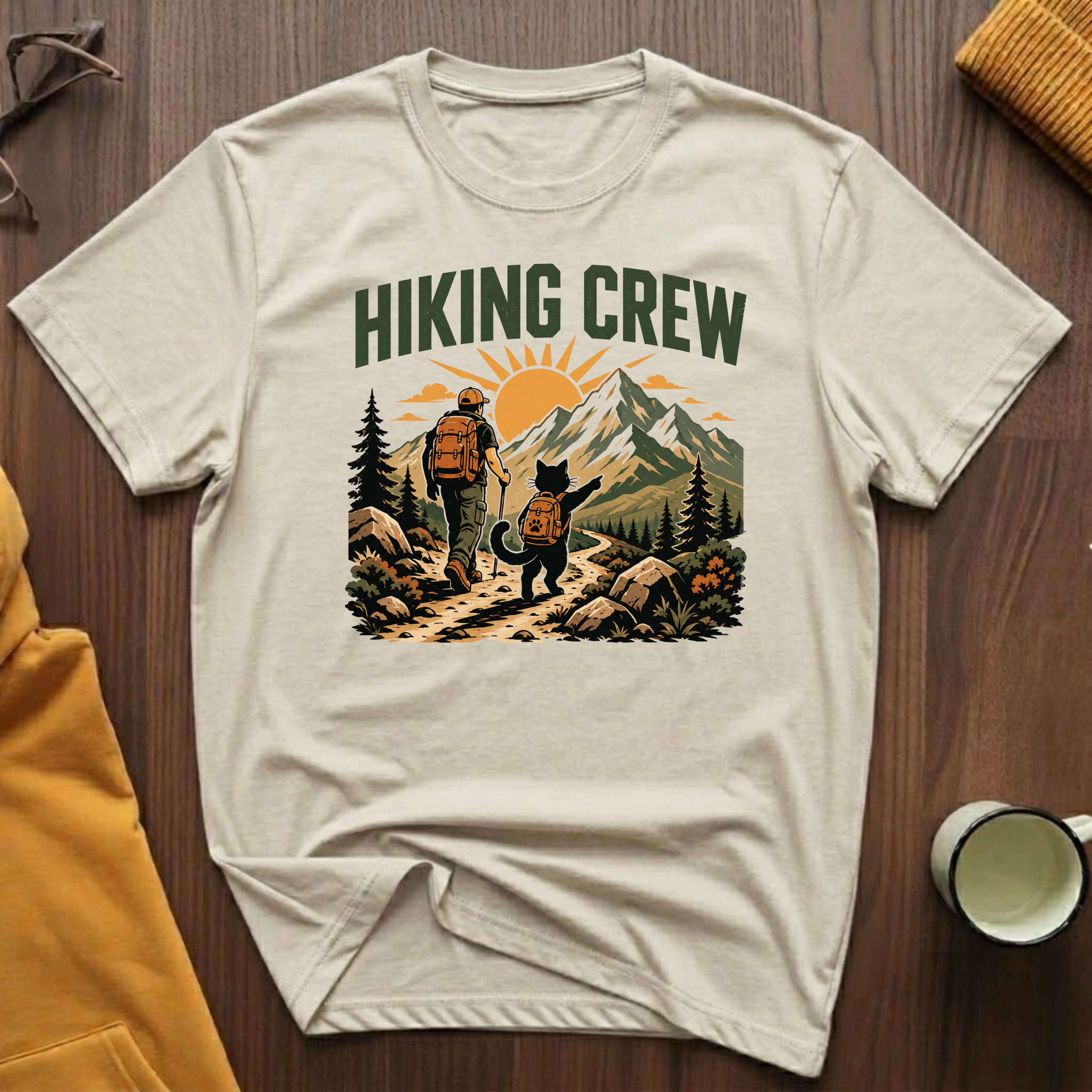 Hiking Crew T-Shirt