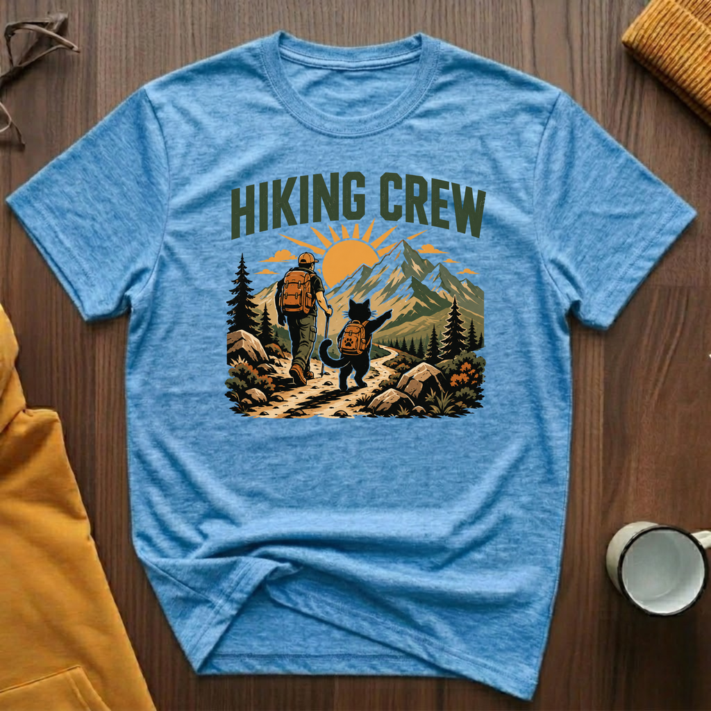 Hiking Crew T-Shirt