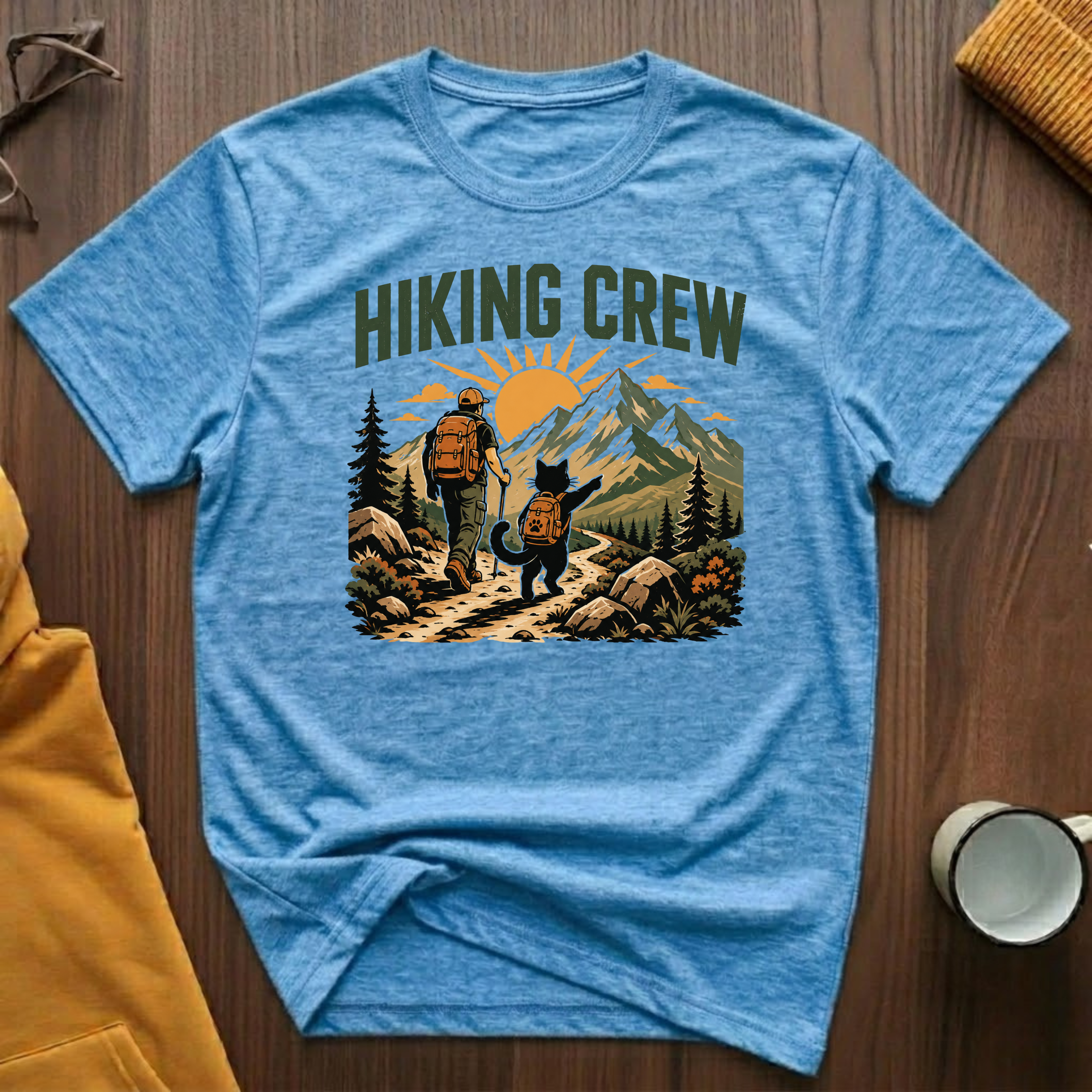 Hiking Crew T-Shirt