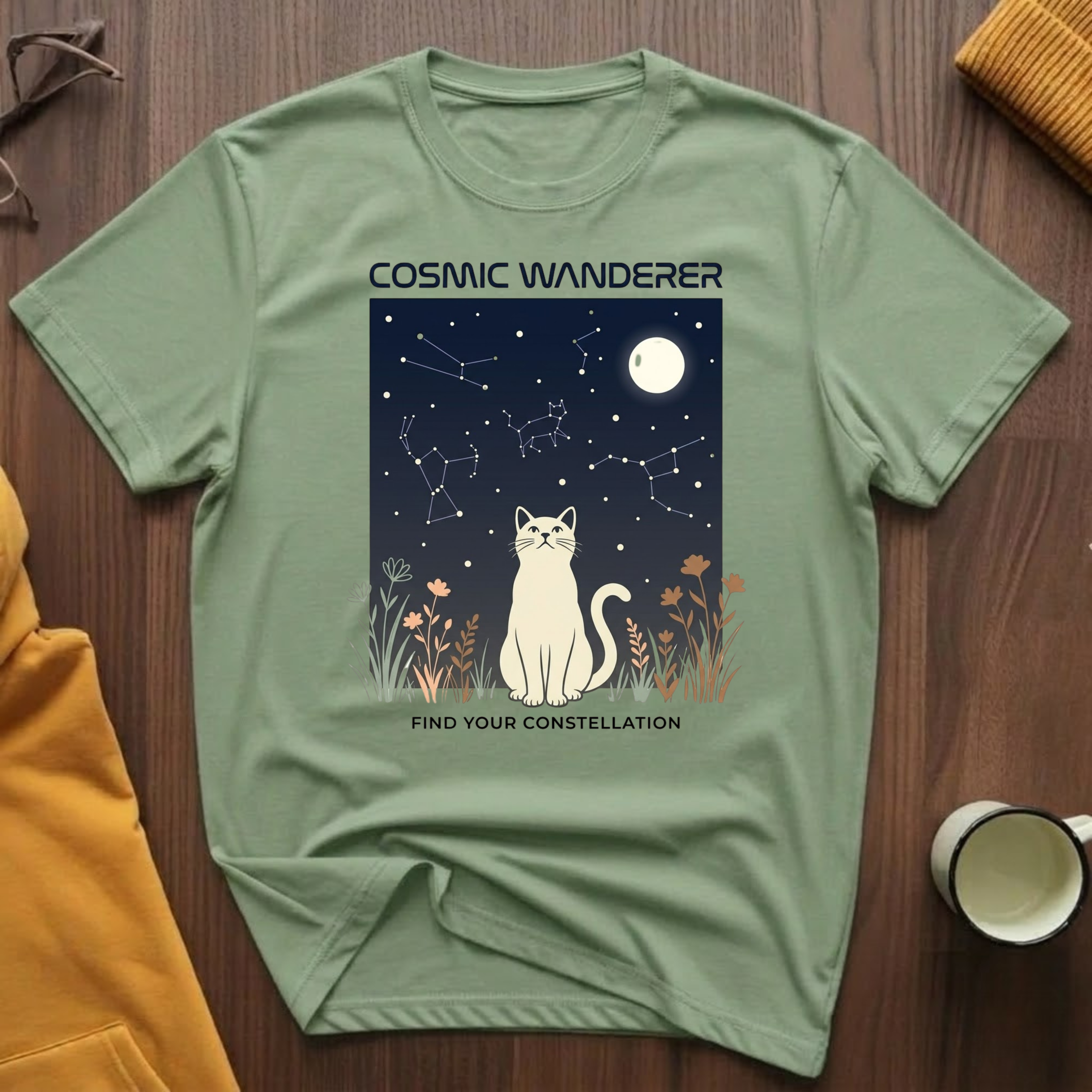 Cosmic Wanderer T-Shirt