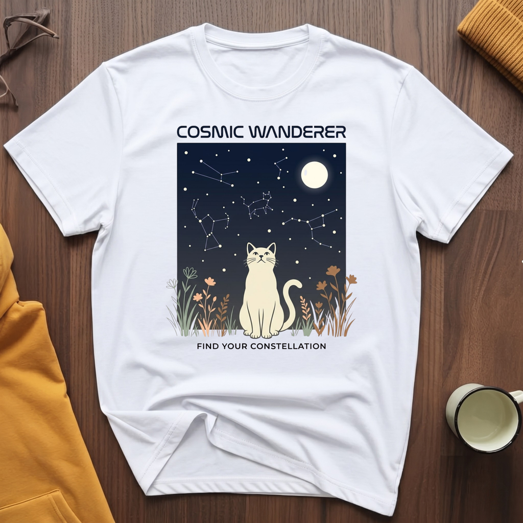 Cosmic Wanderer T-Shirt