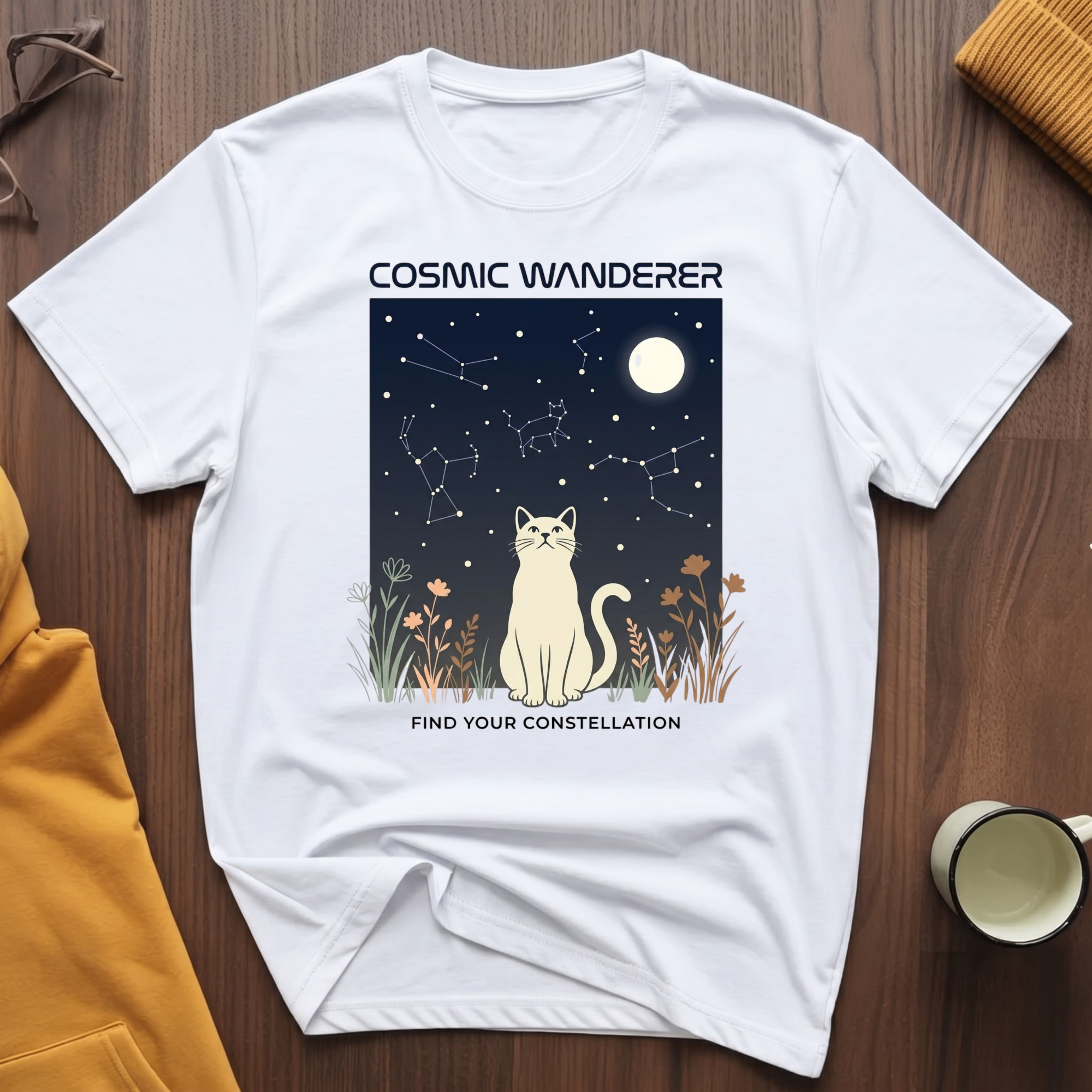 Cosmic Wanderer T-Shirt