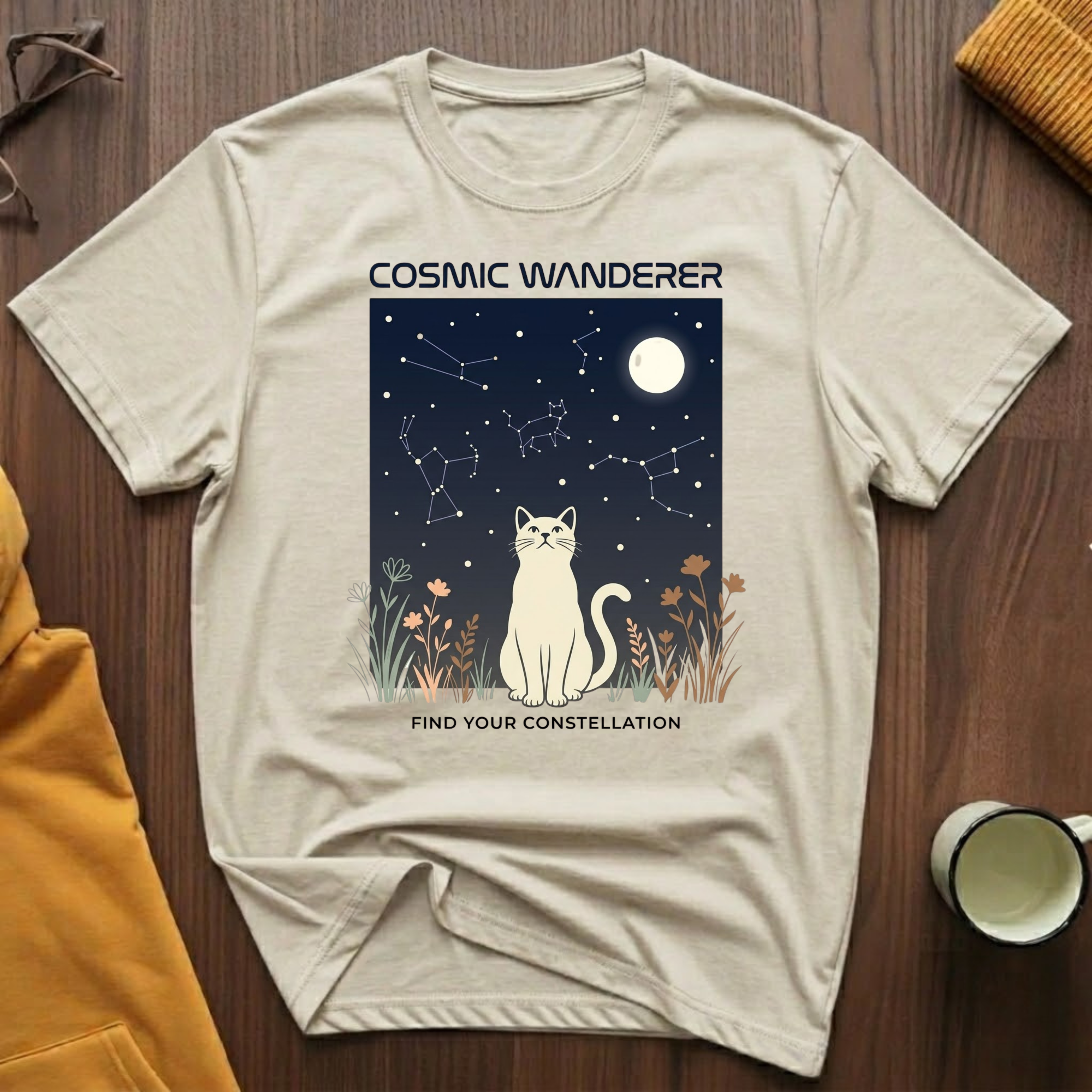 Cosmic Wanderer T-Shirt