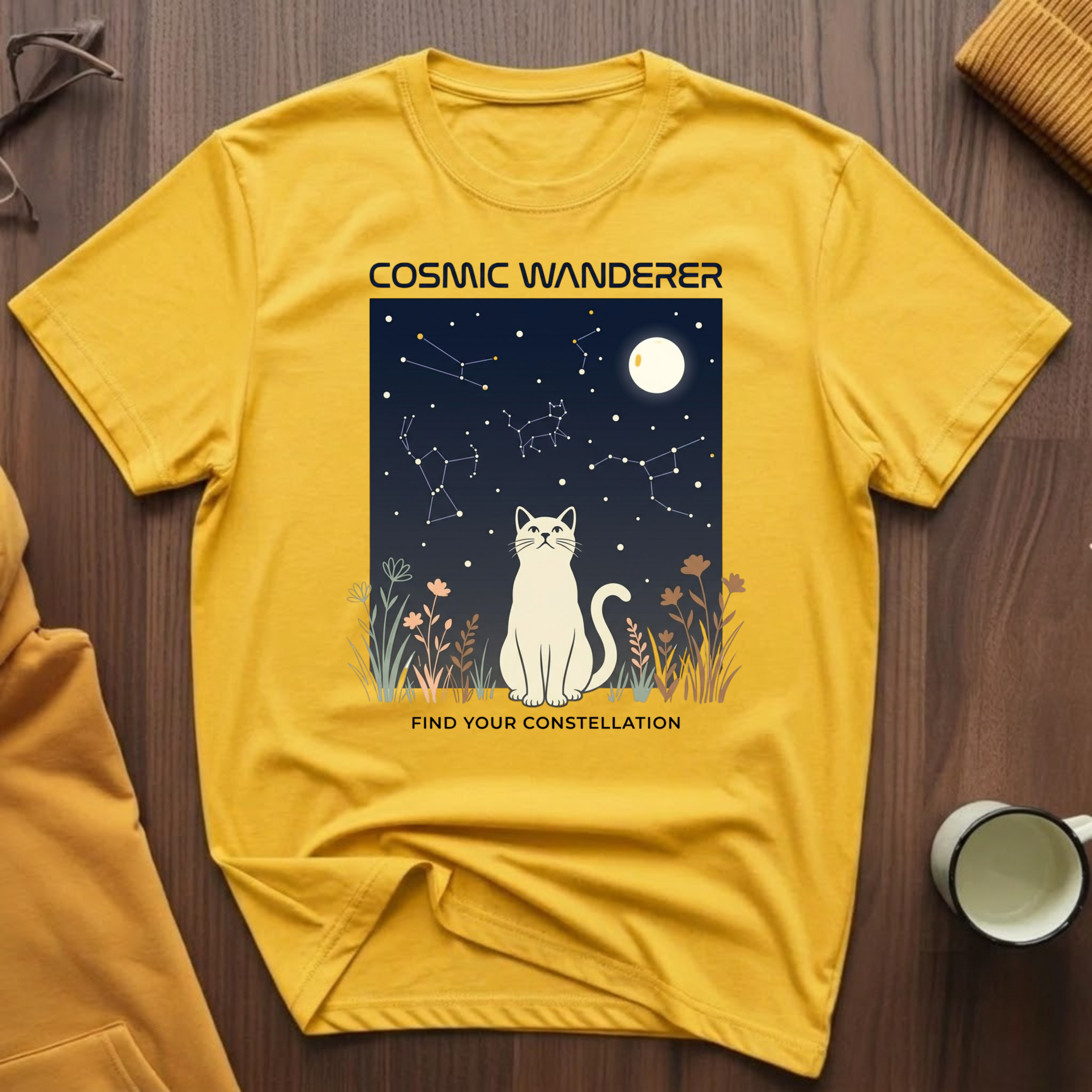 Cosmic Wanderer T-Shirt