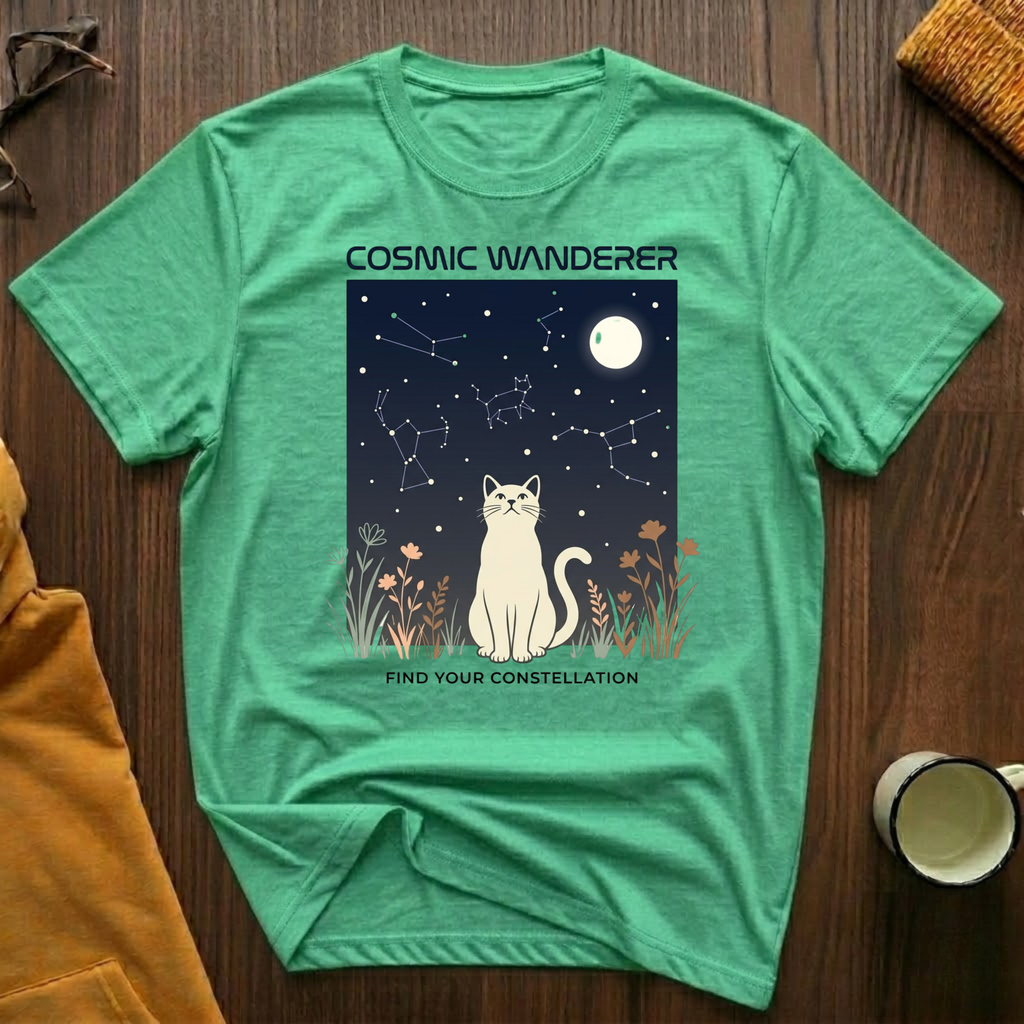 Cosmic Wanderer T-Shirt