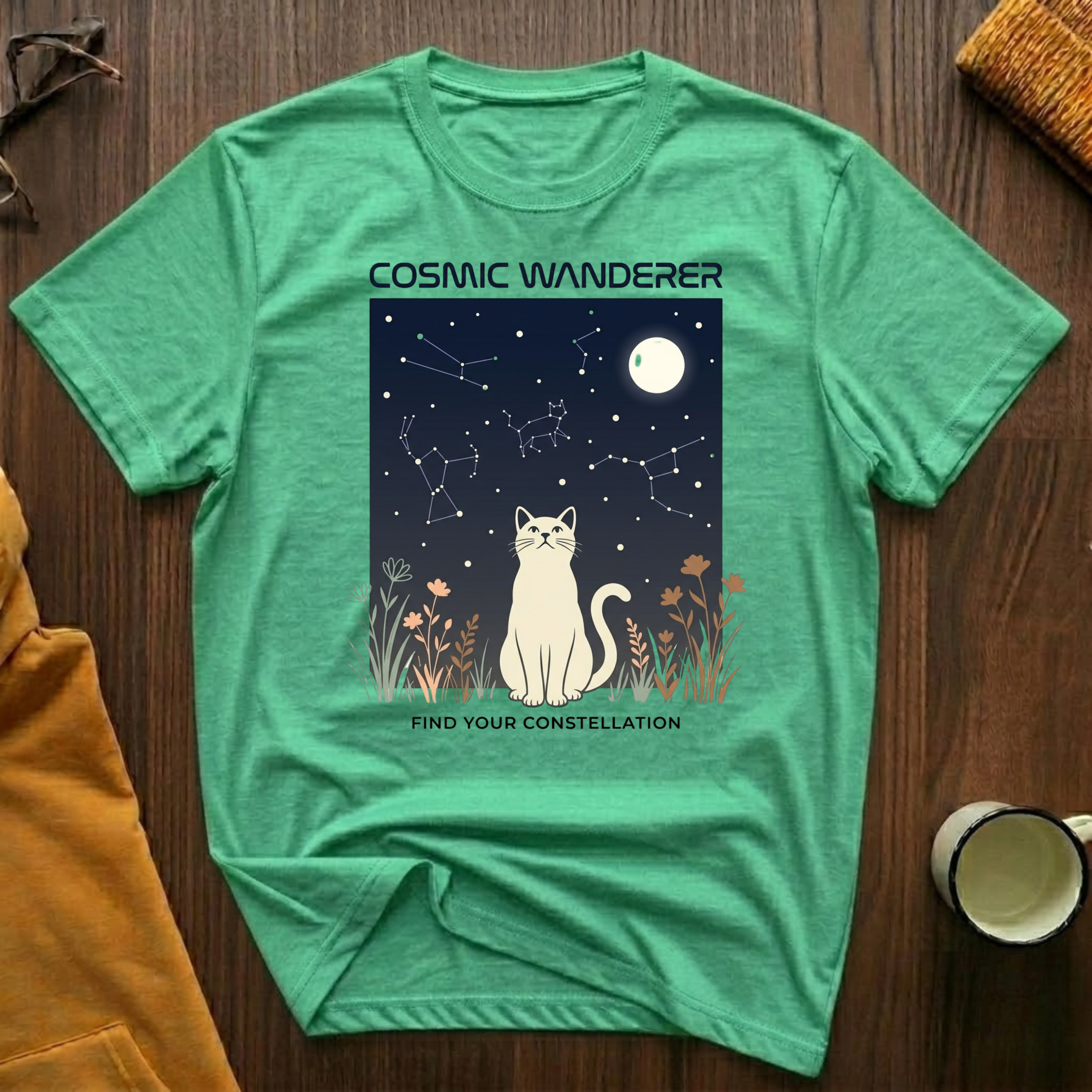 Cosmic Wanderer T-Shirt