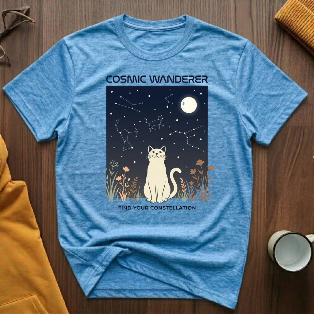 Cosmic Wanderer T-Shirt