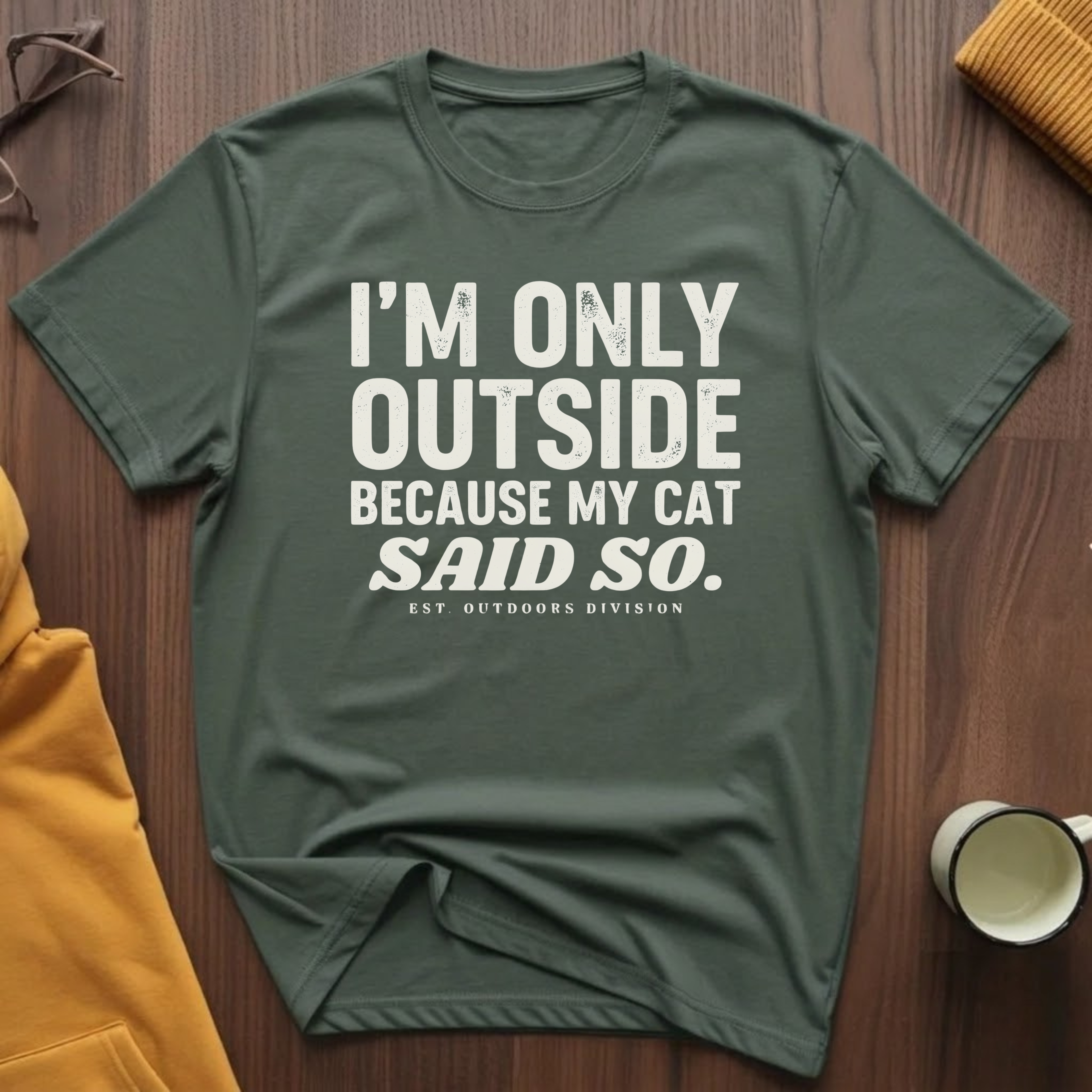 Outside I T-Shirt