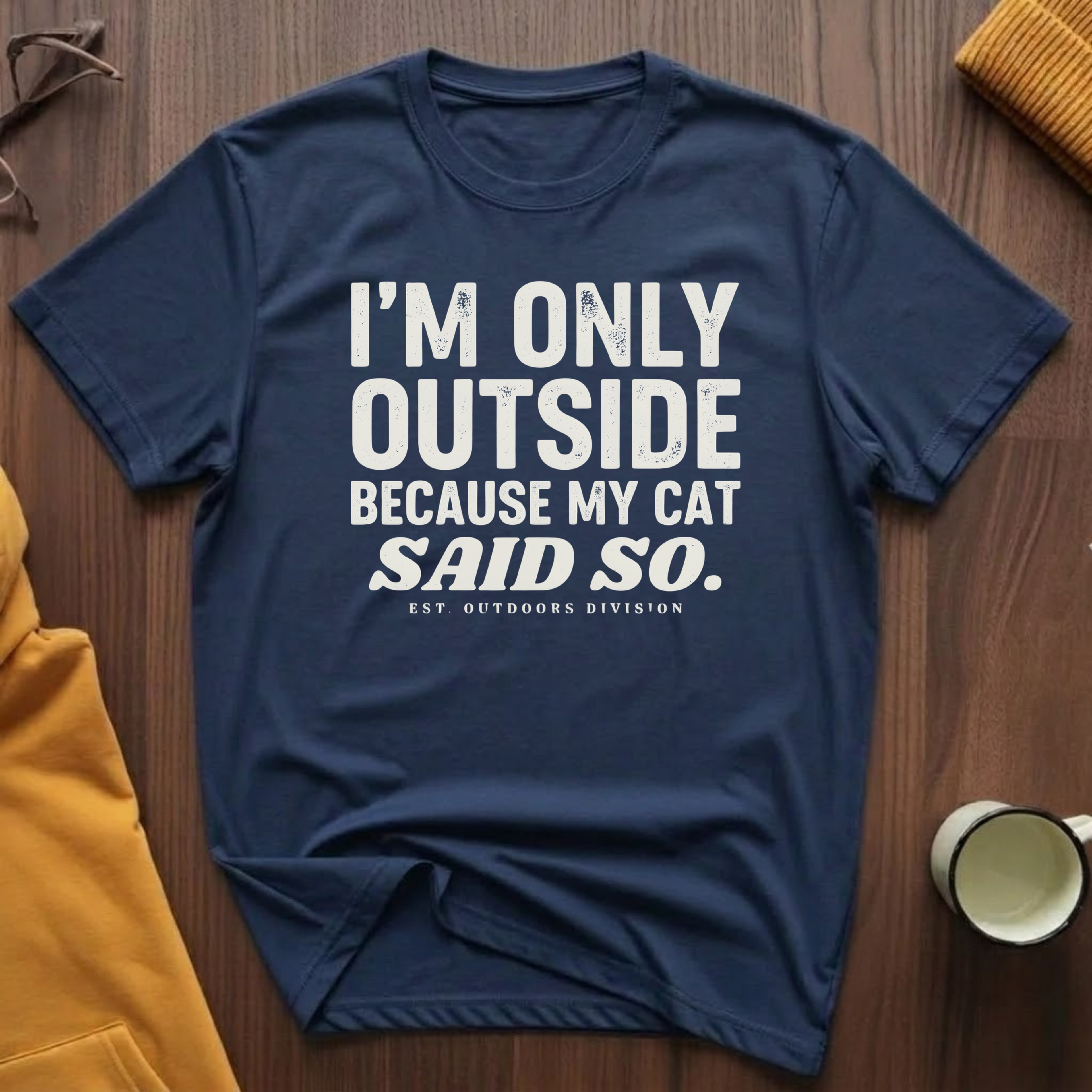 Outside I T-Shirt
