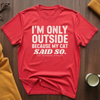 Outside I T-Shirt