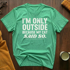 Outside I T-Shirt