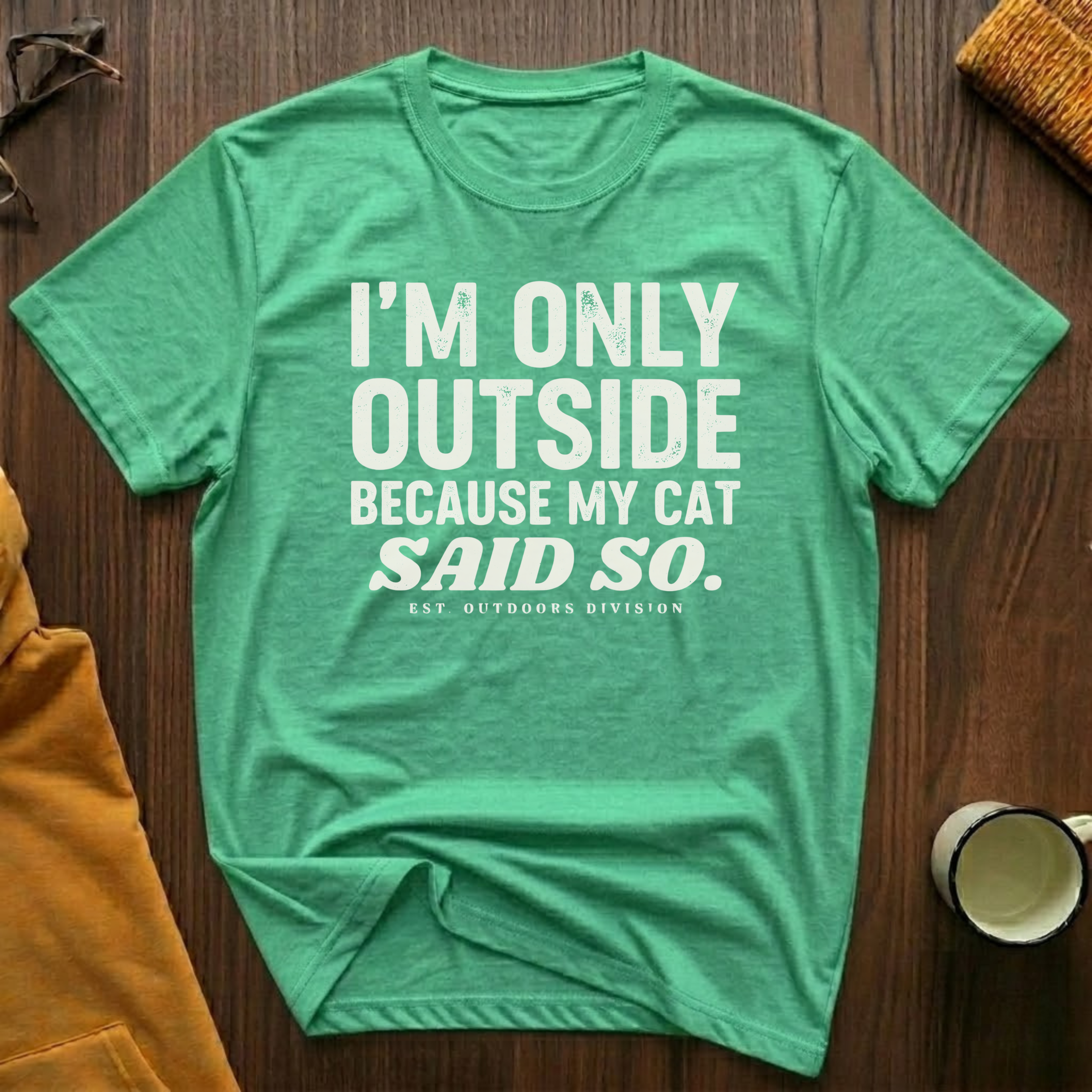 Outside I T-Shirt