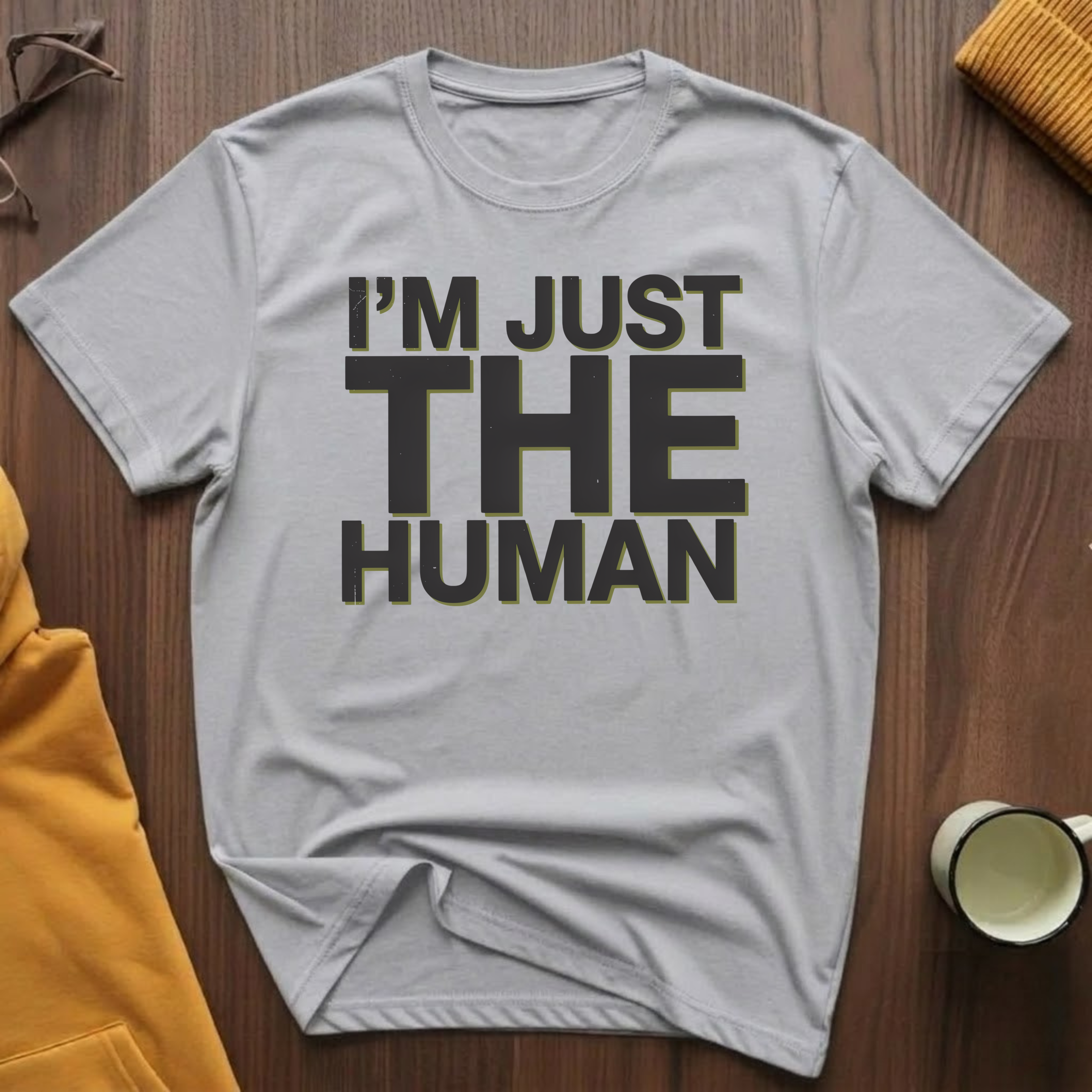 The Human T-Shirt