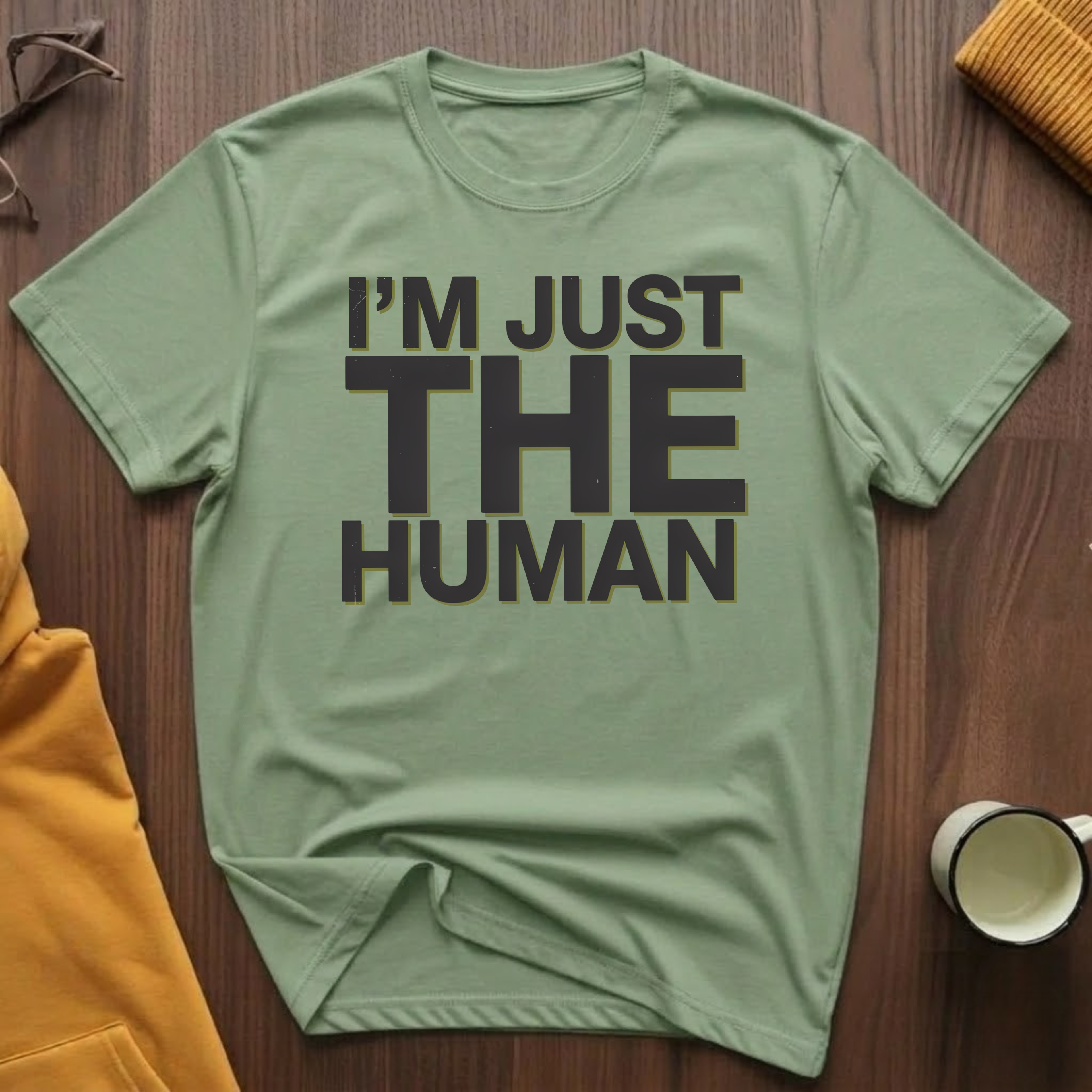 The Human T-Shirt