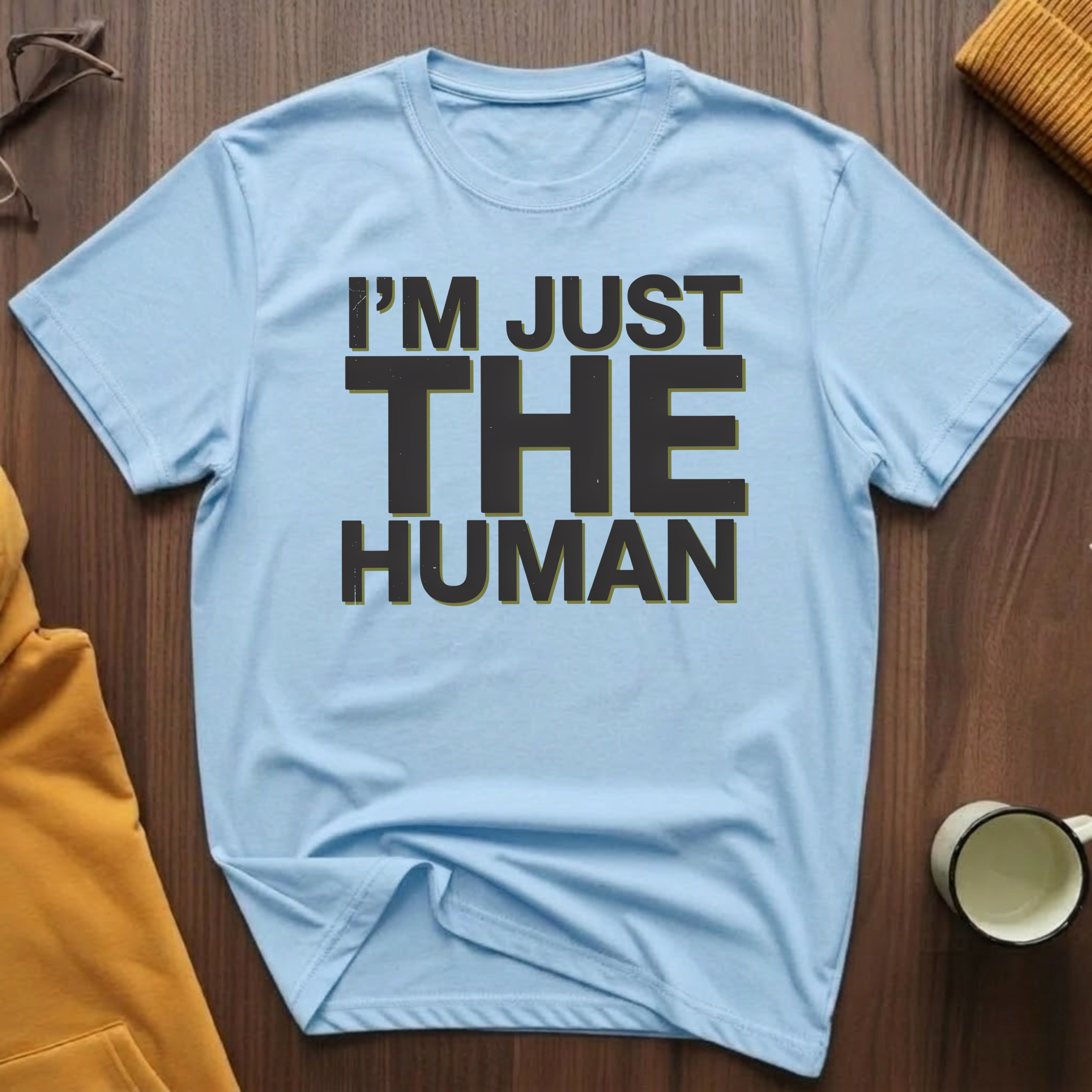 The Human T-Shirt