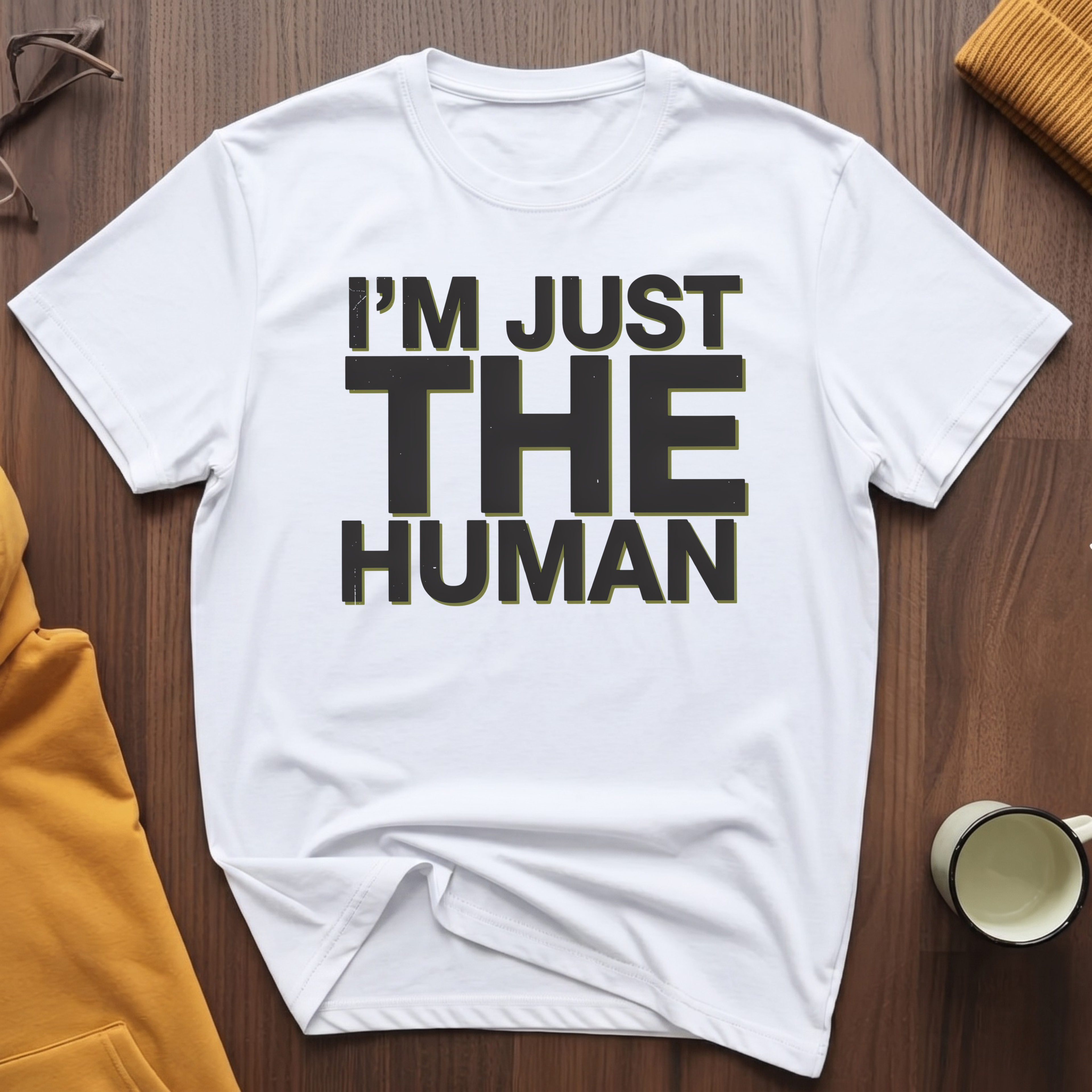 The Human T-Shirt