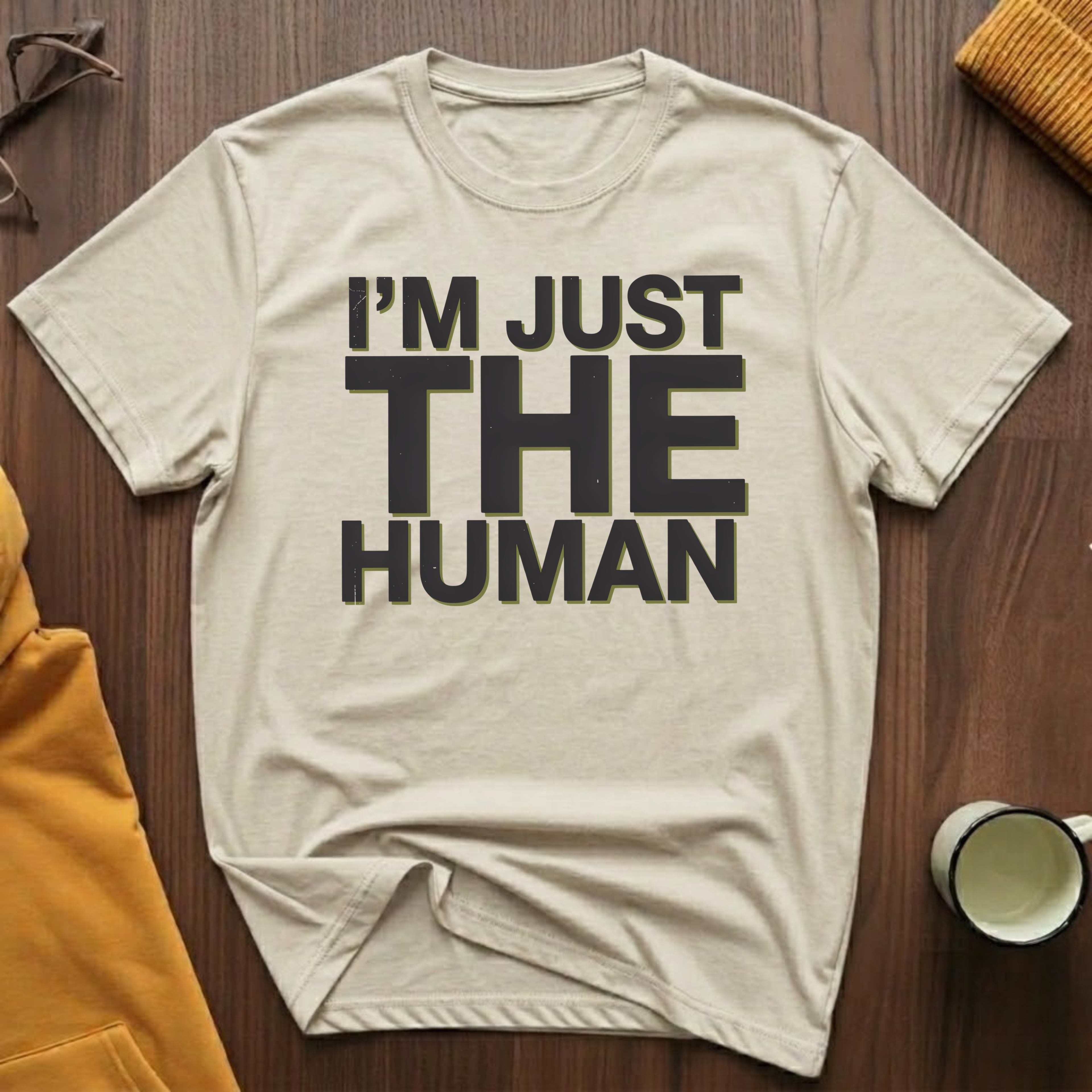 The Human T-Shirt