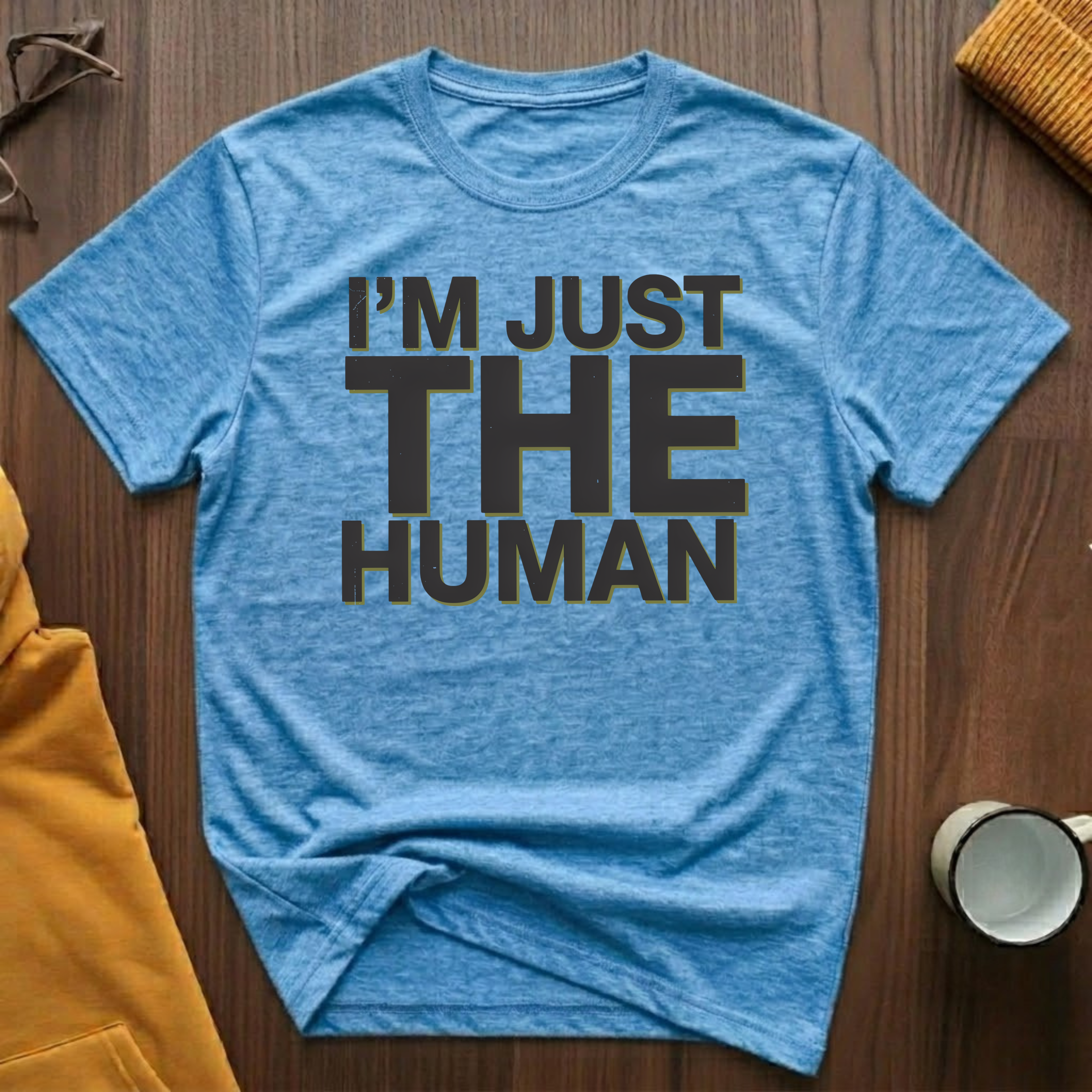 The Human T-Shirt