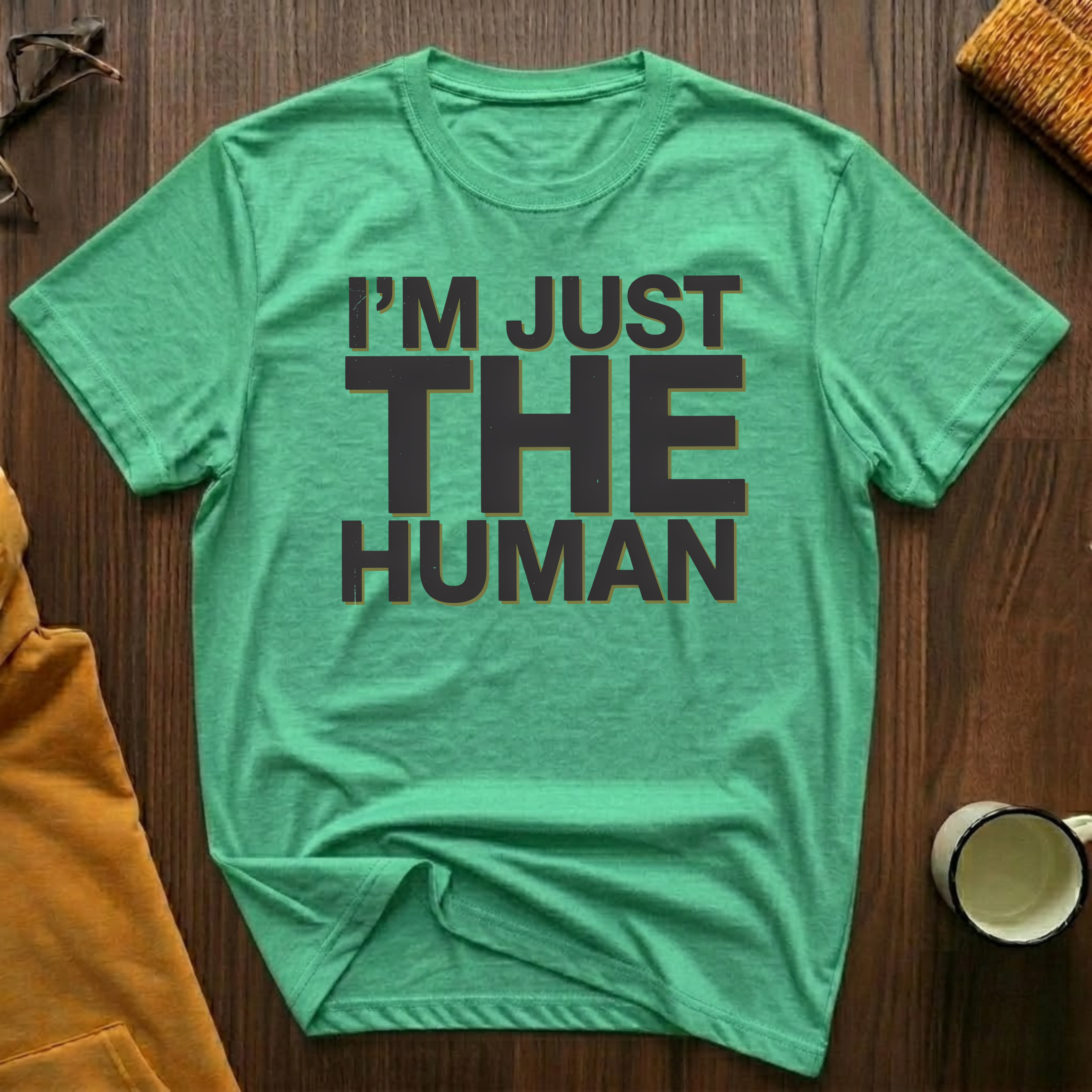 The Human T-Shirt