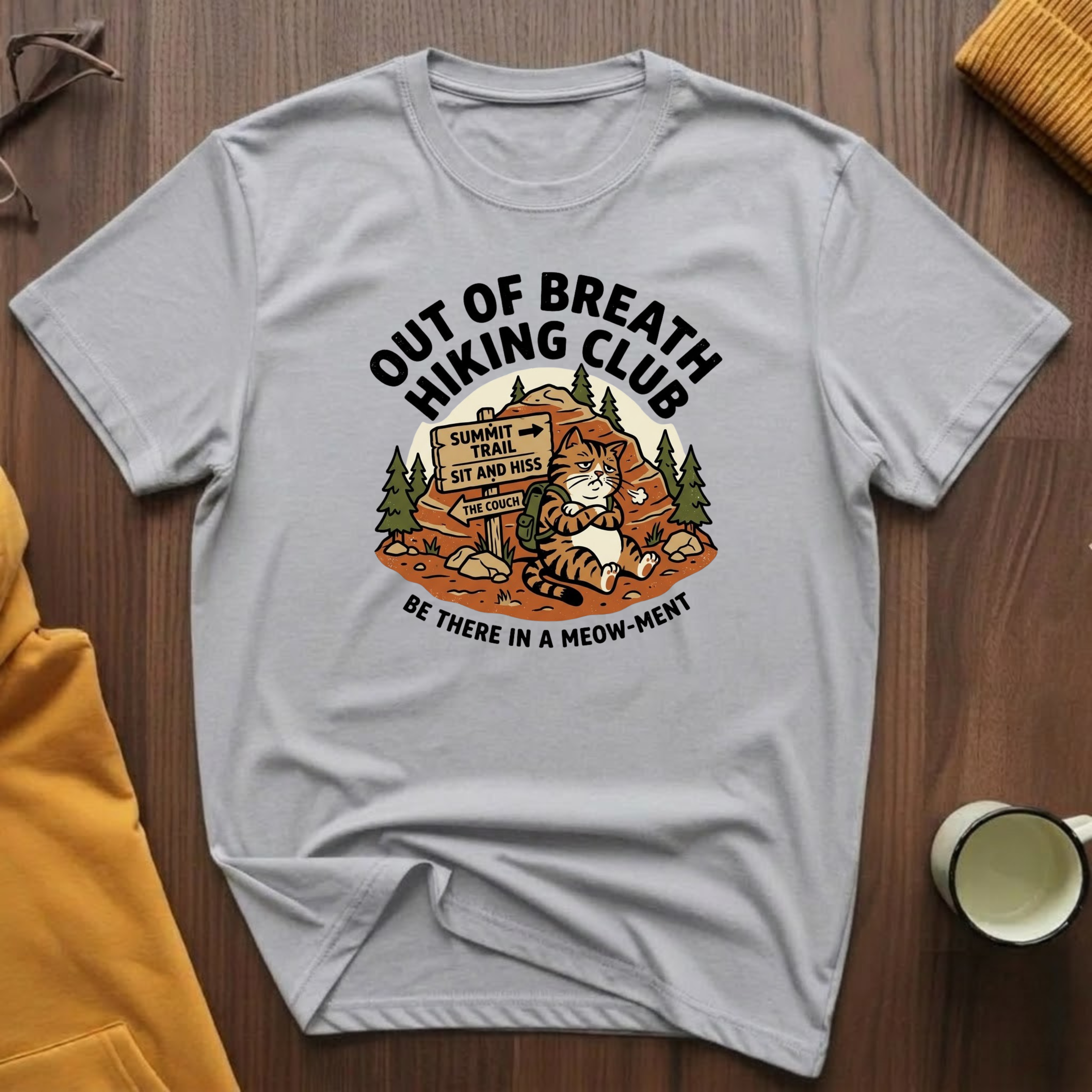 Out Of Breath T-Shirt